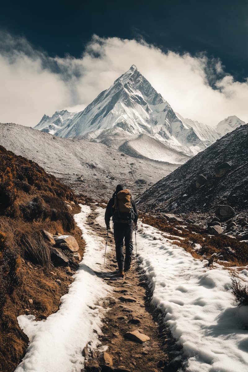 Mountain Trek - Travel activity option