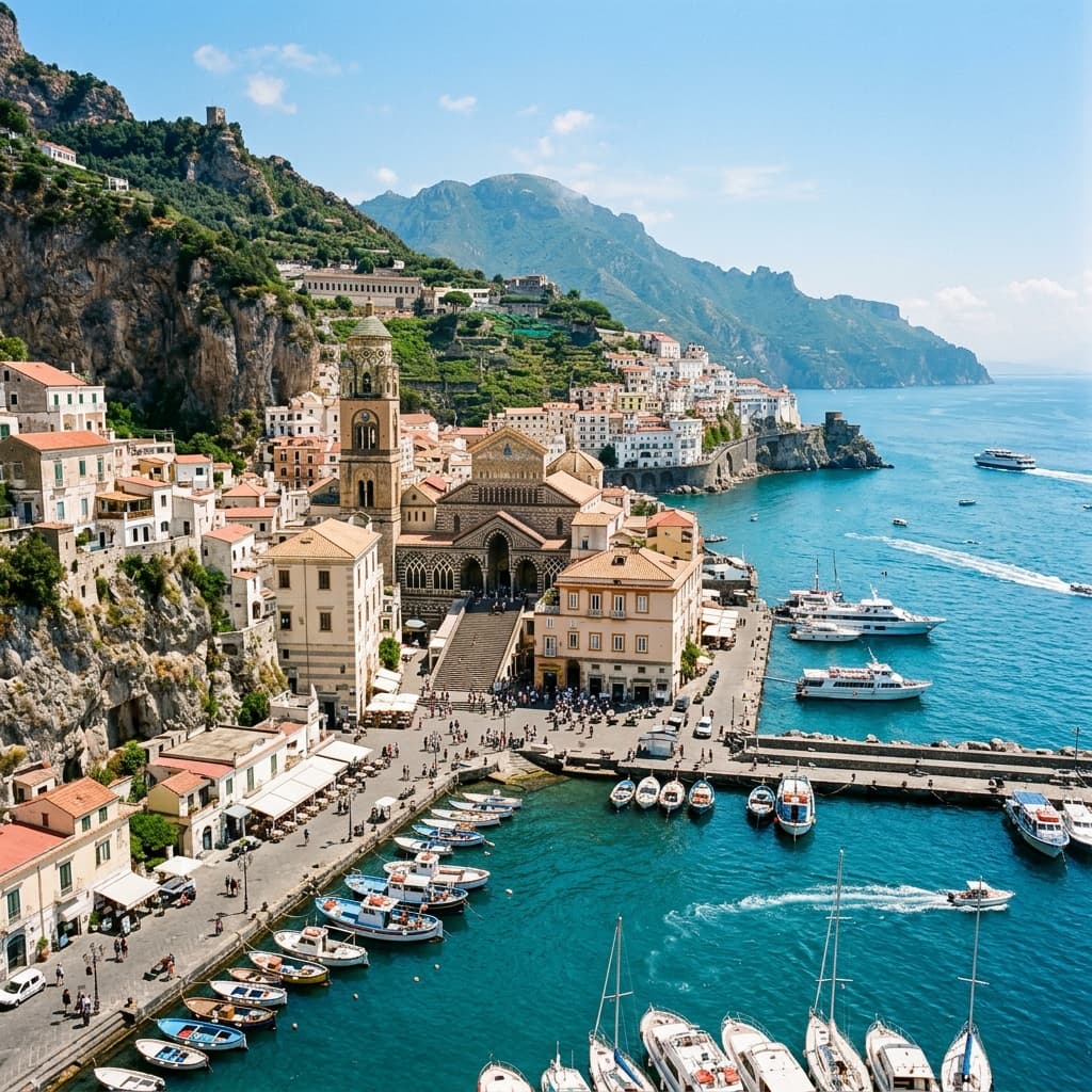 Amalfi — area guide