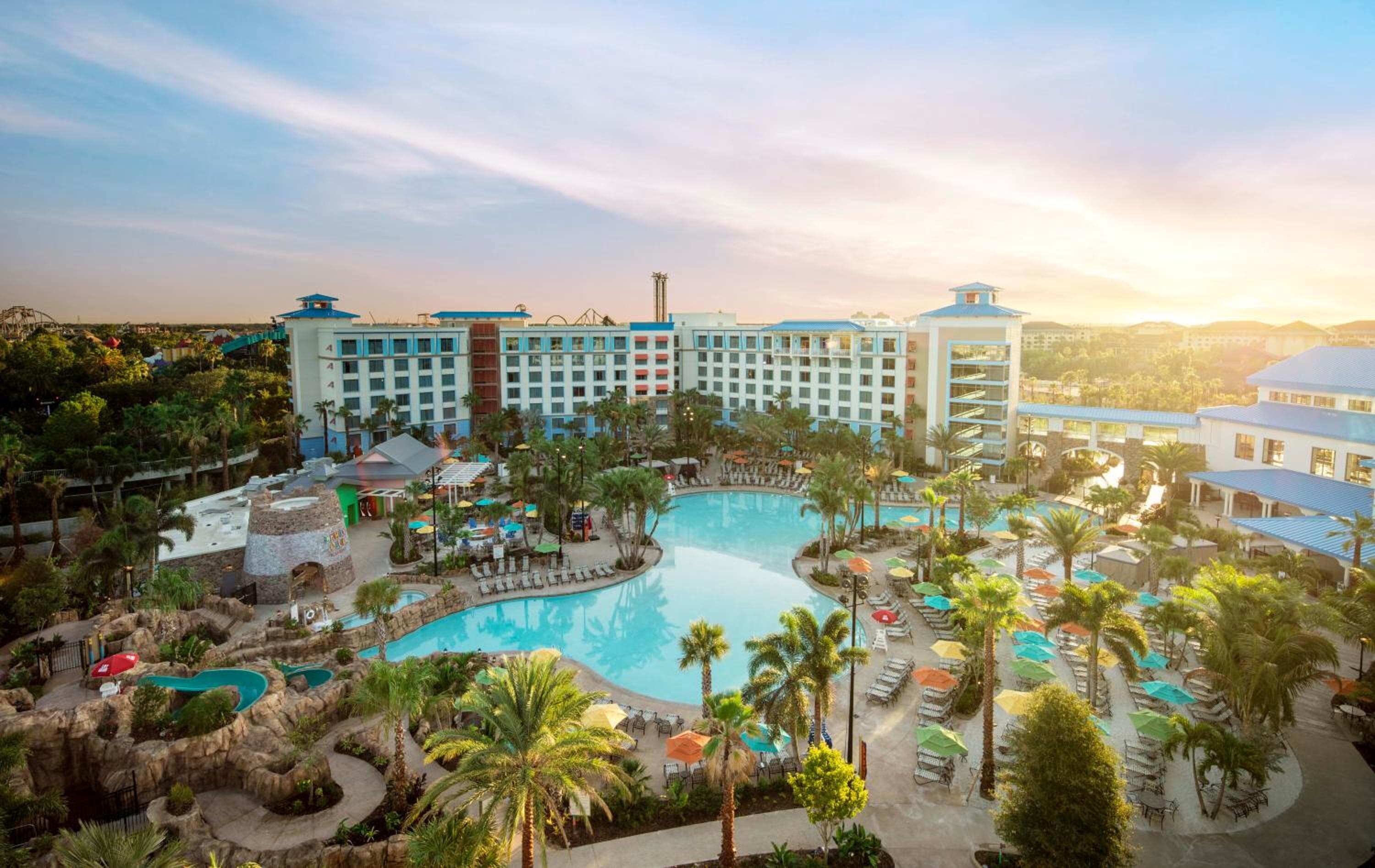 Universal's Loews Sapphire Falls Resort — 1
