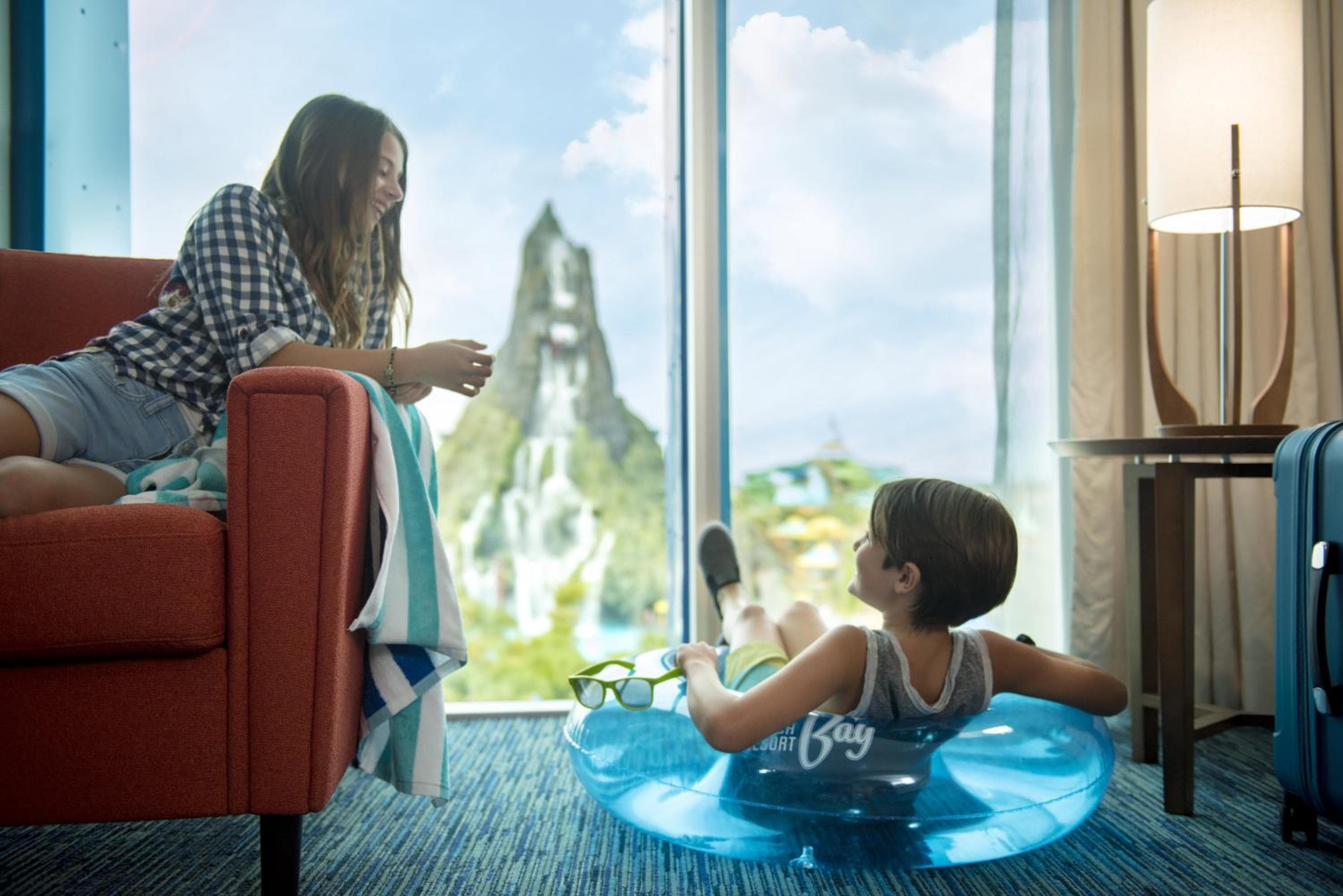 Universal's Cabana Bay Beach Resort — 3
