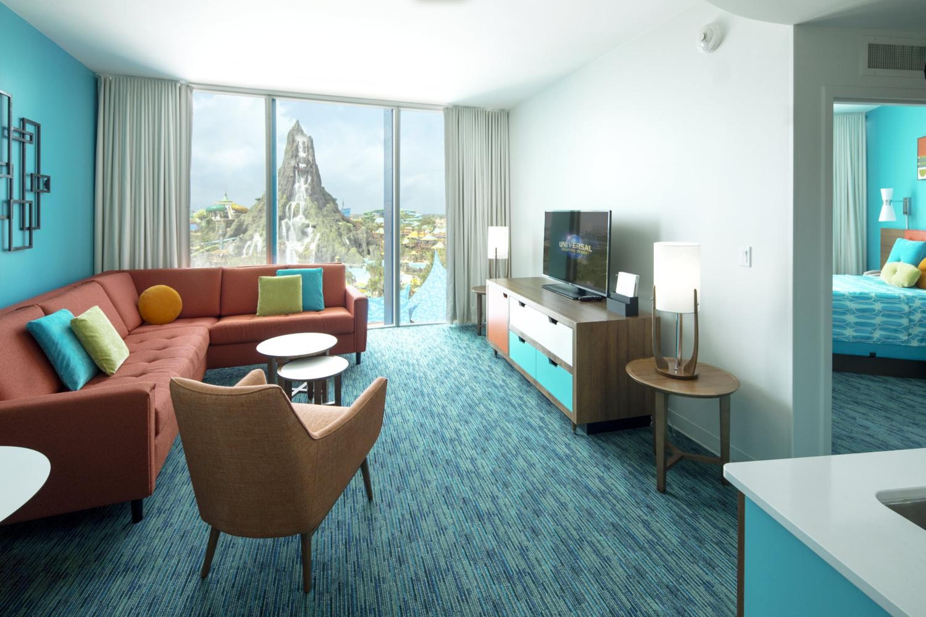 Universal's Cabana Bay Beach Resort — 24