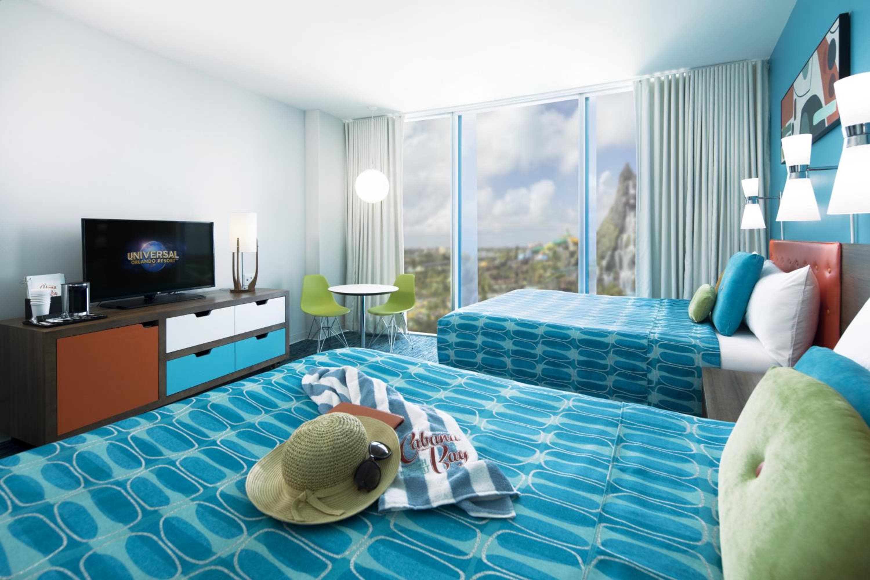 Universal's Cabana Bay Beach Resort — 13