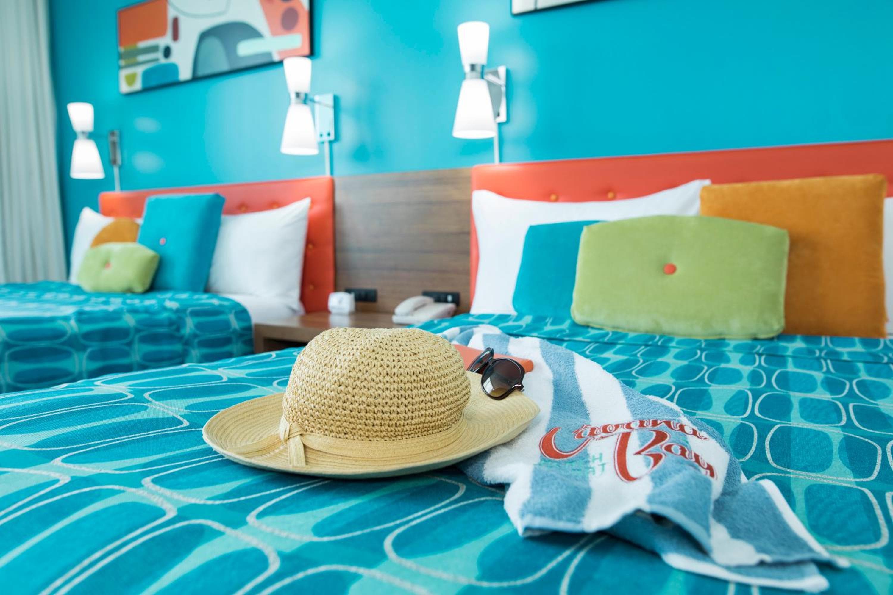 Universal's Cabana Bay Beach Resort — 17