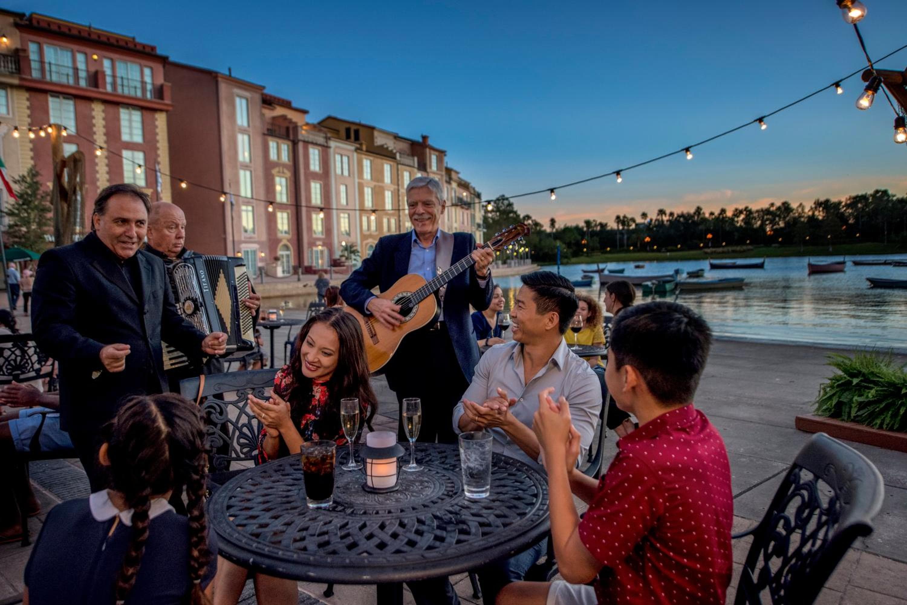 Universal's Loews Portofino Bay Hotel — 12