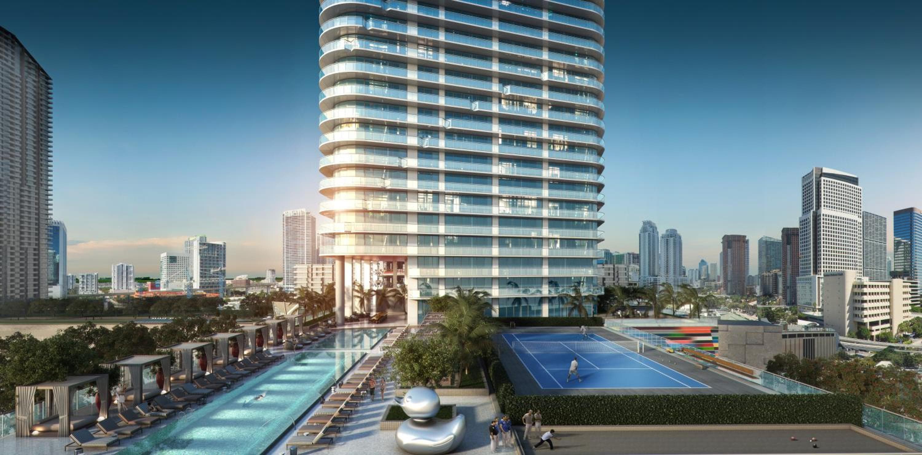 SLS LUX Brickell — 1