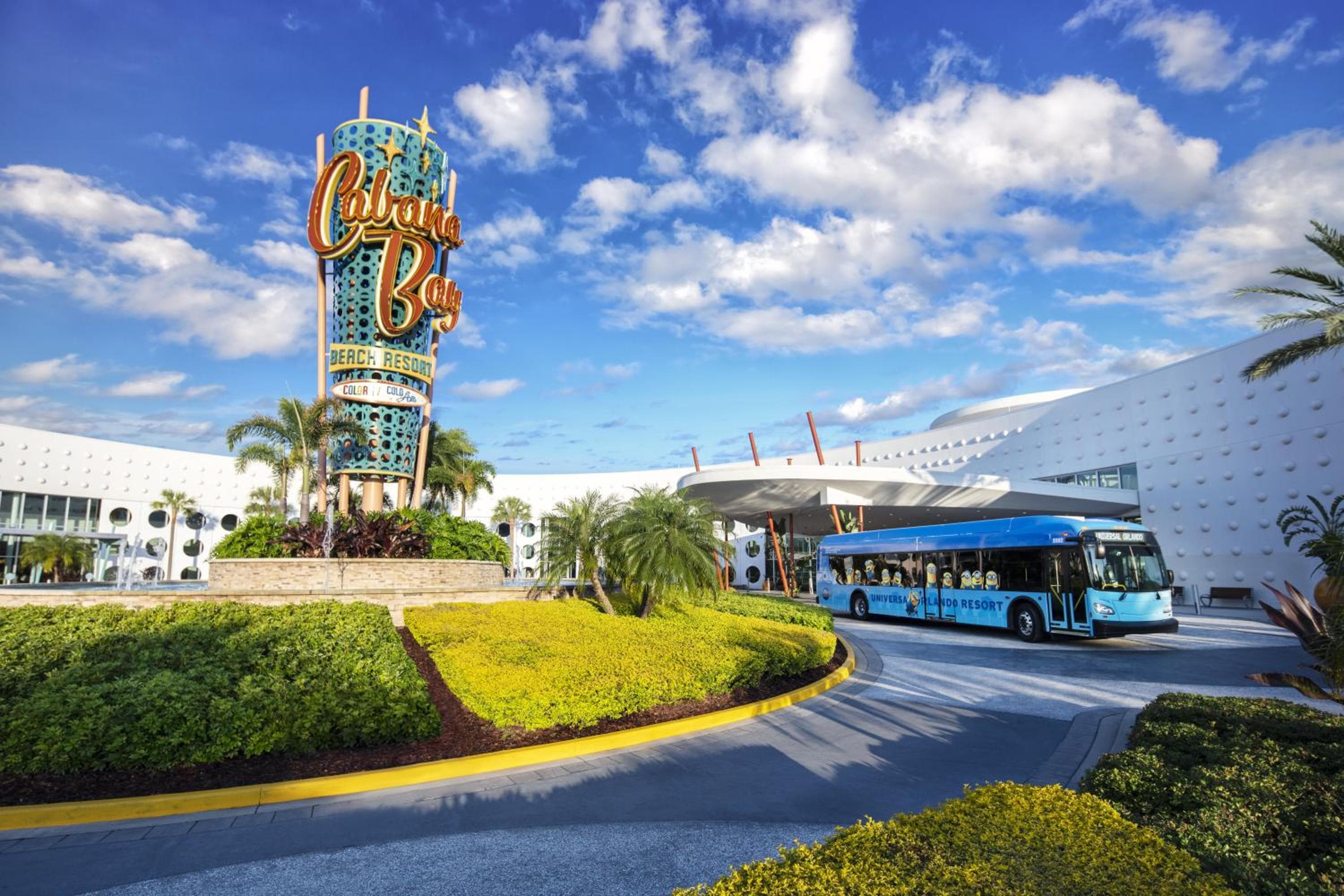 Universal's Cabana Bay Beach Resort — 12