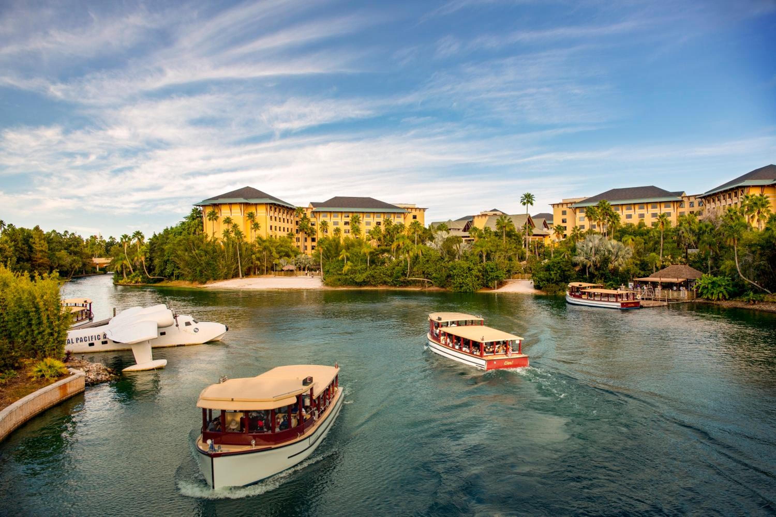 Universal's Loews Royal Pacific Resort — 1