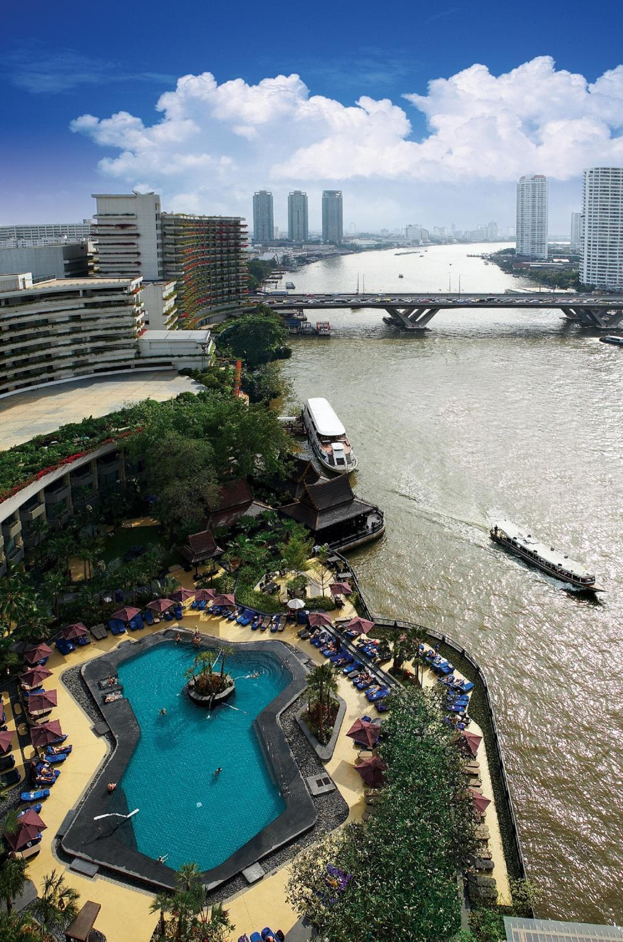 Shangri-La Bangkok — 21