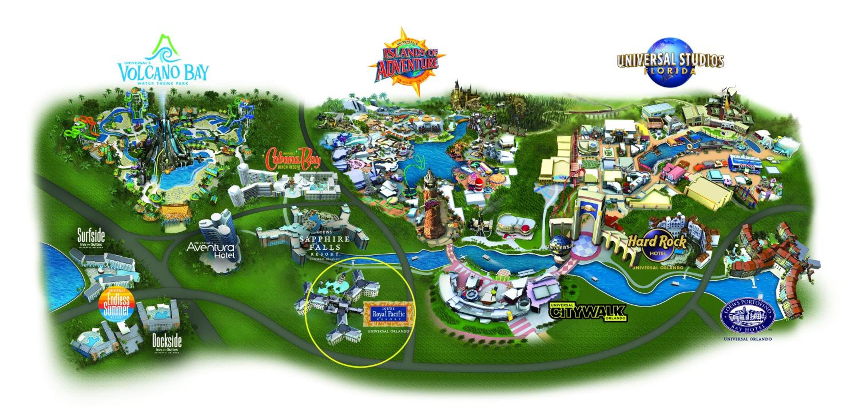 Universal's Loews Royal Pacific Resort — 26