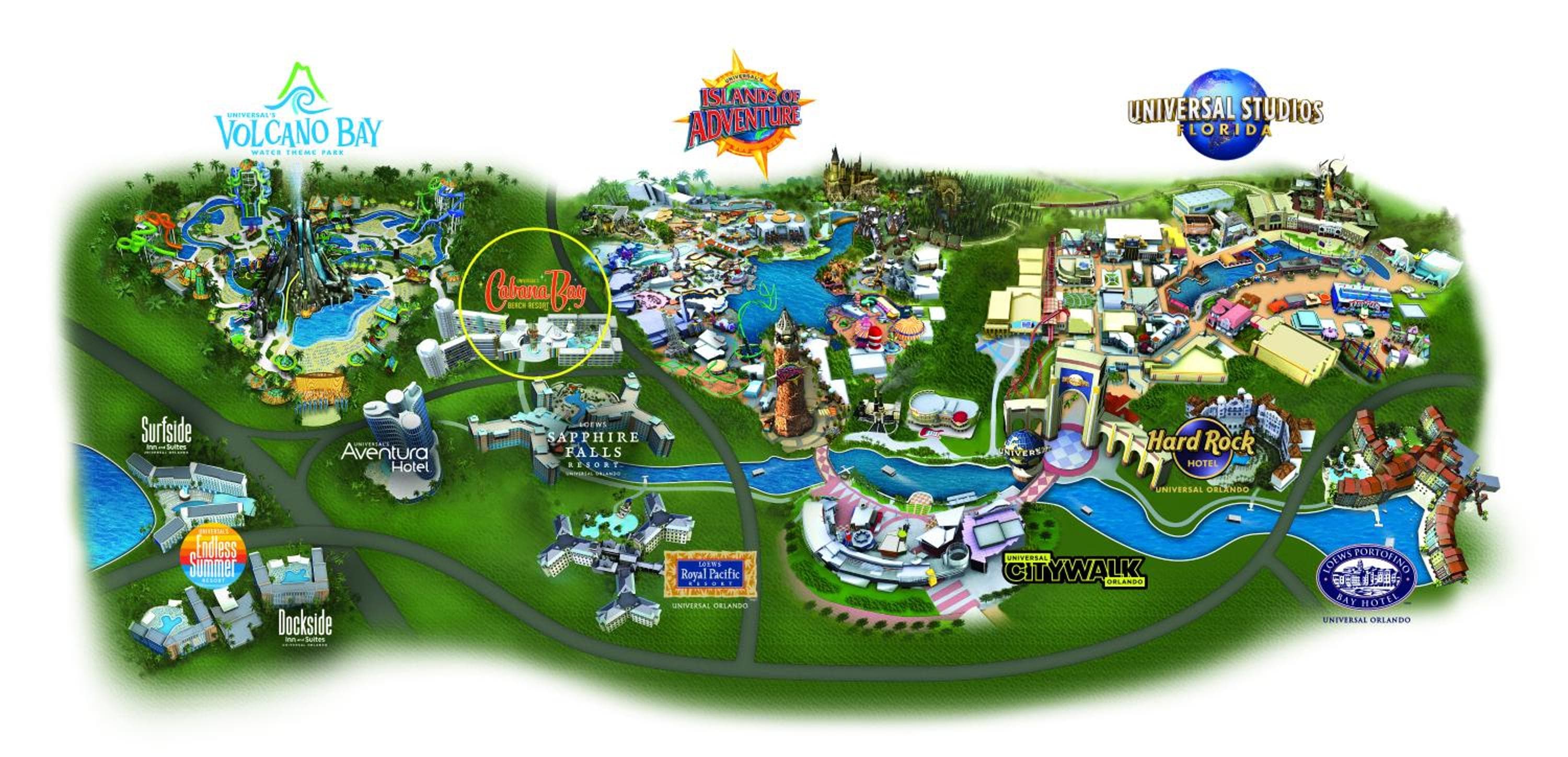 Universal's Cabana Bay Beach Resort — 19
