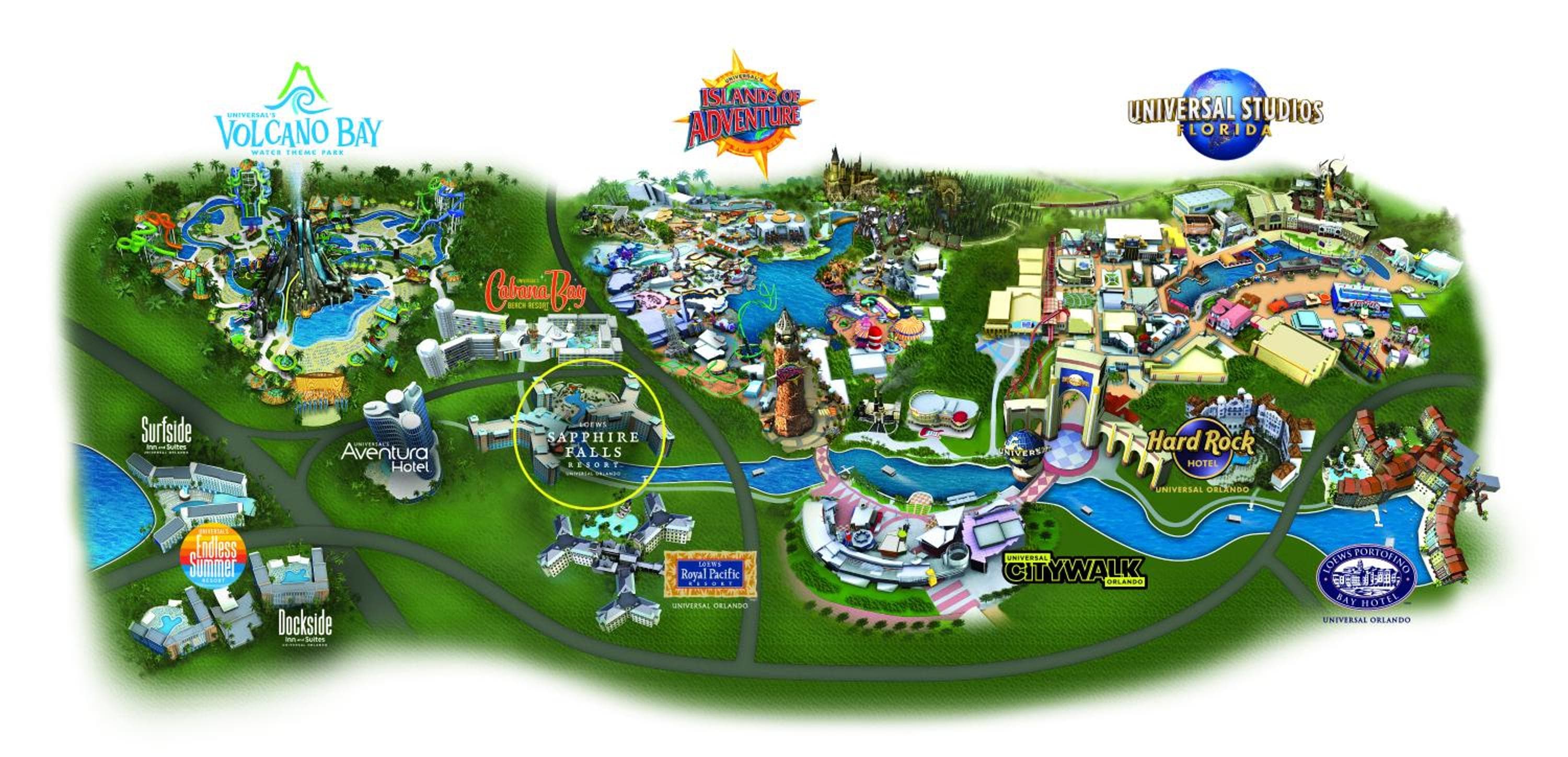Universal's Loews Sapphire Falls Resort — 20
