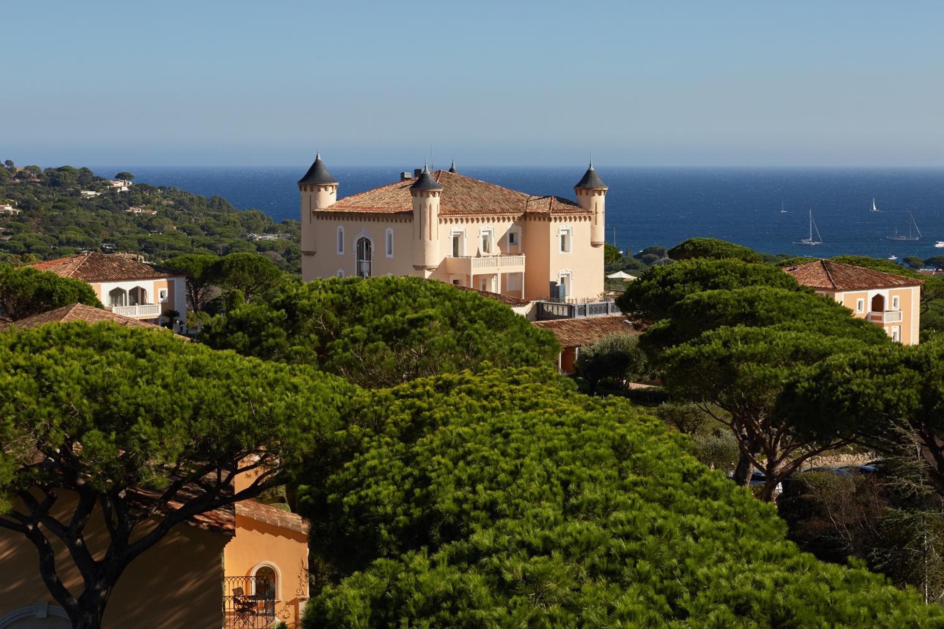 Airelles Château de la Messardière — 11