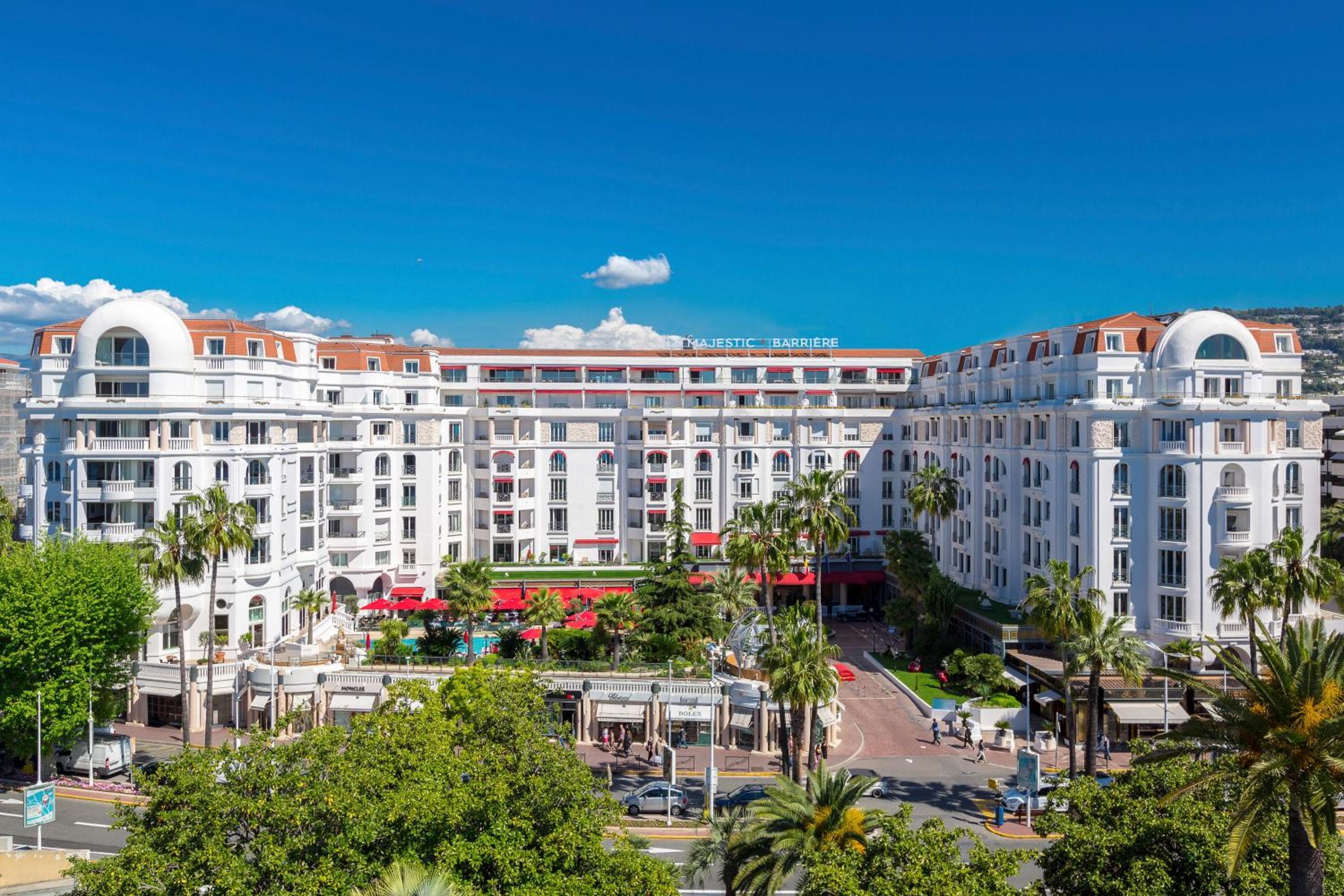 Hôtel Barrière Le Majestic Cannes — 1