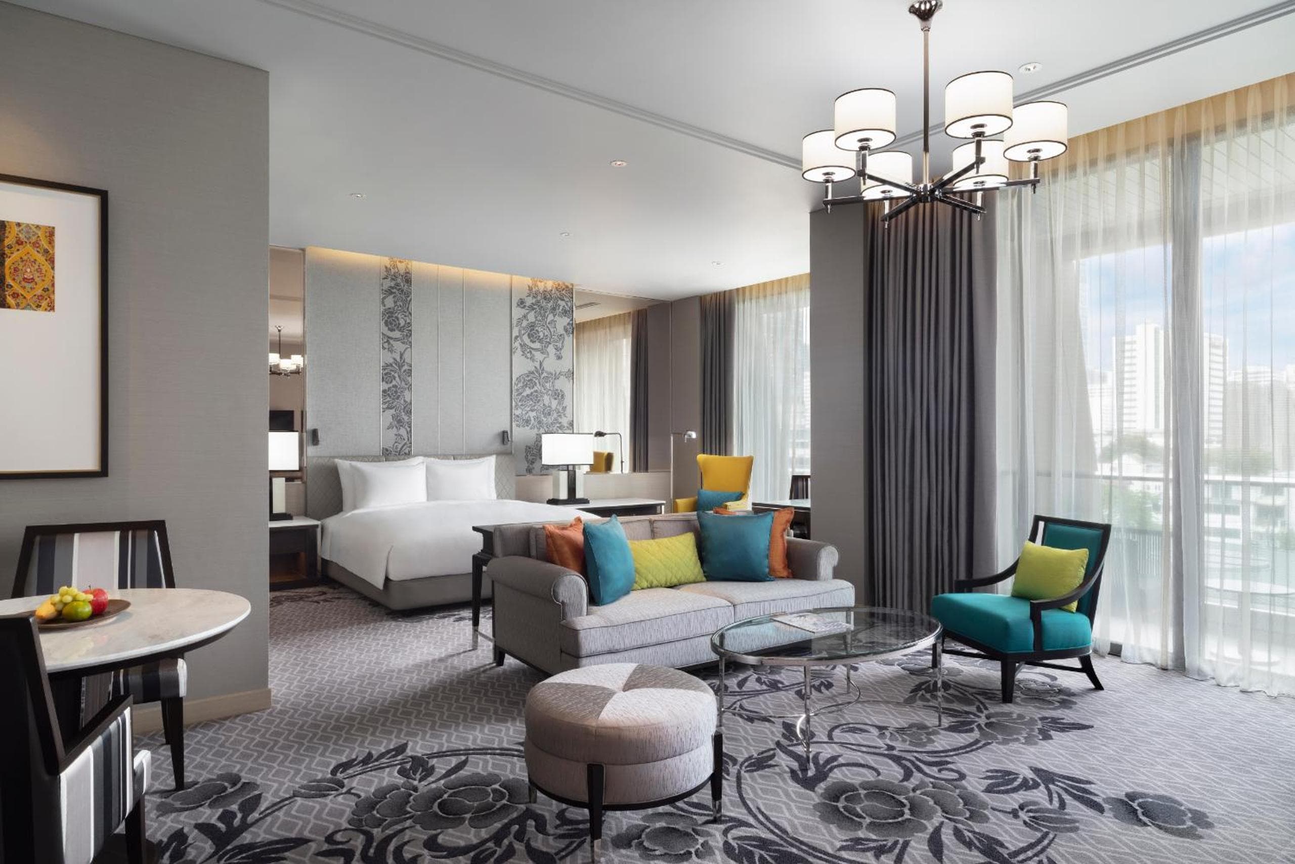 Sindhorn Kempinski Hotel Bangkok — 4