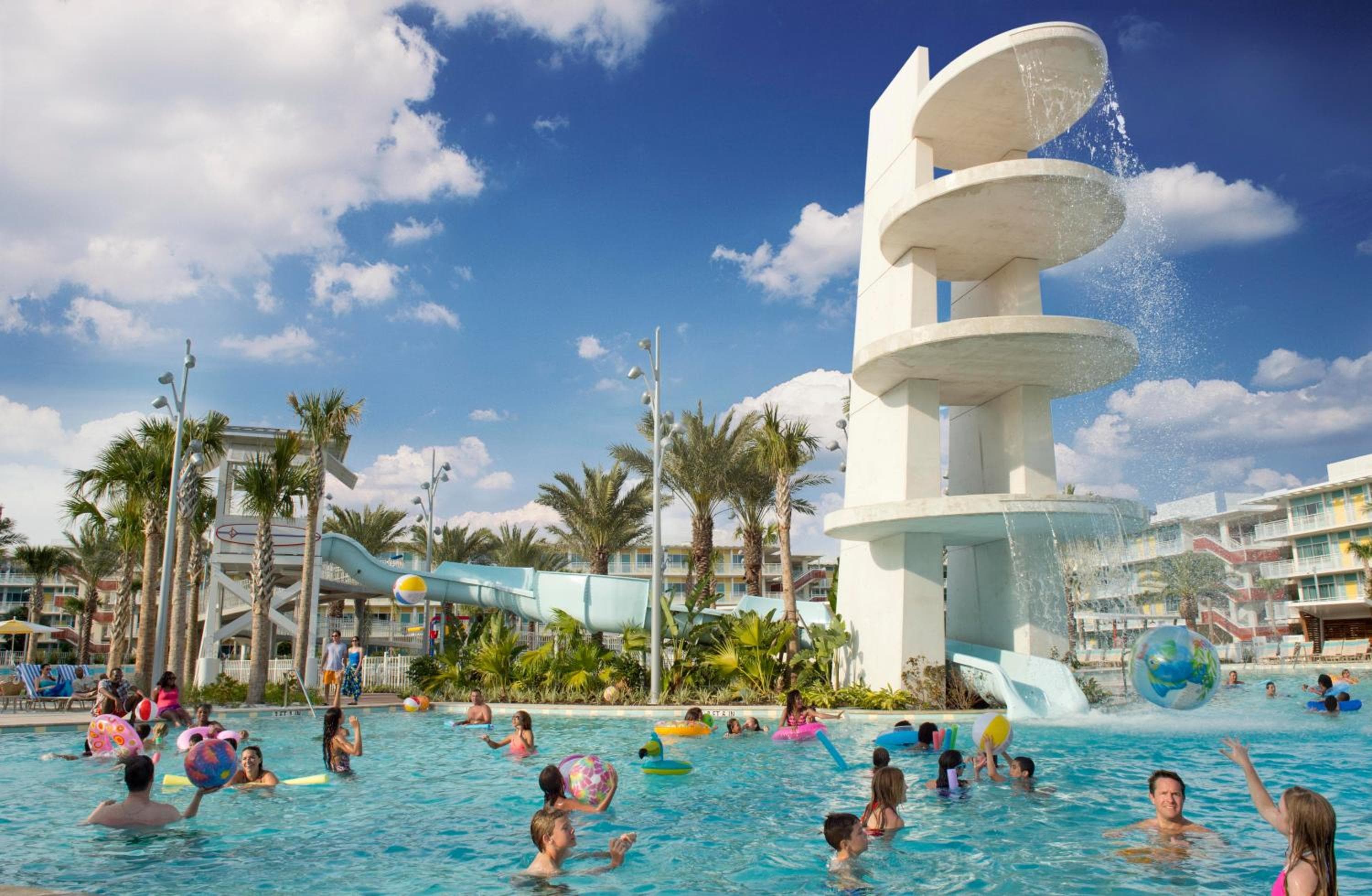 Universal's Cabana Bay Beach Resort — 15
