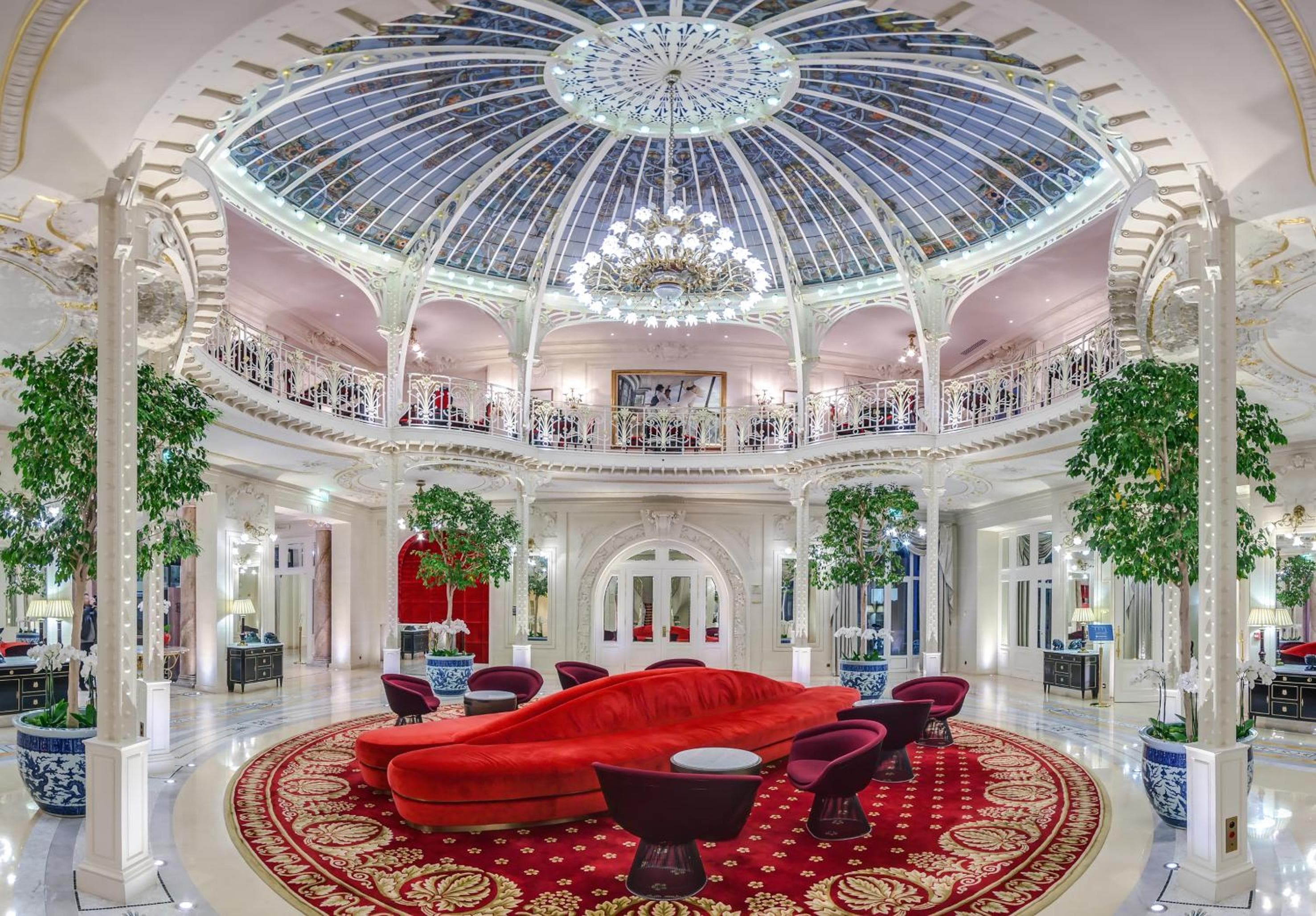 Hôtel Hermitage Monte-Carlo — 28