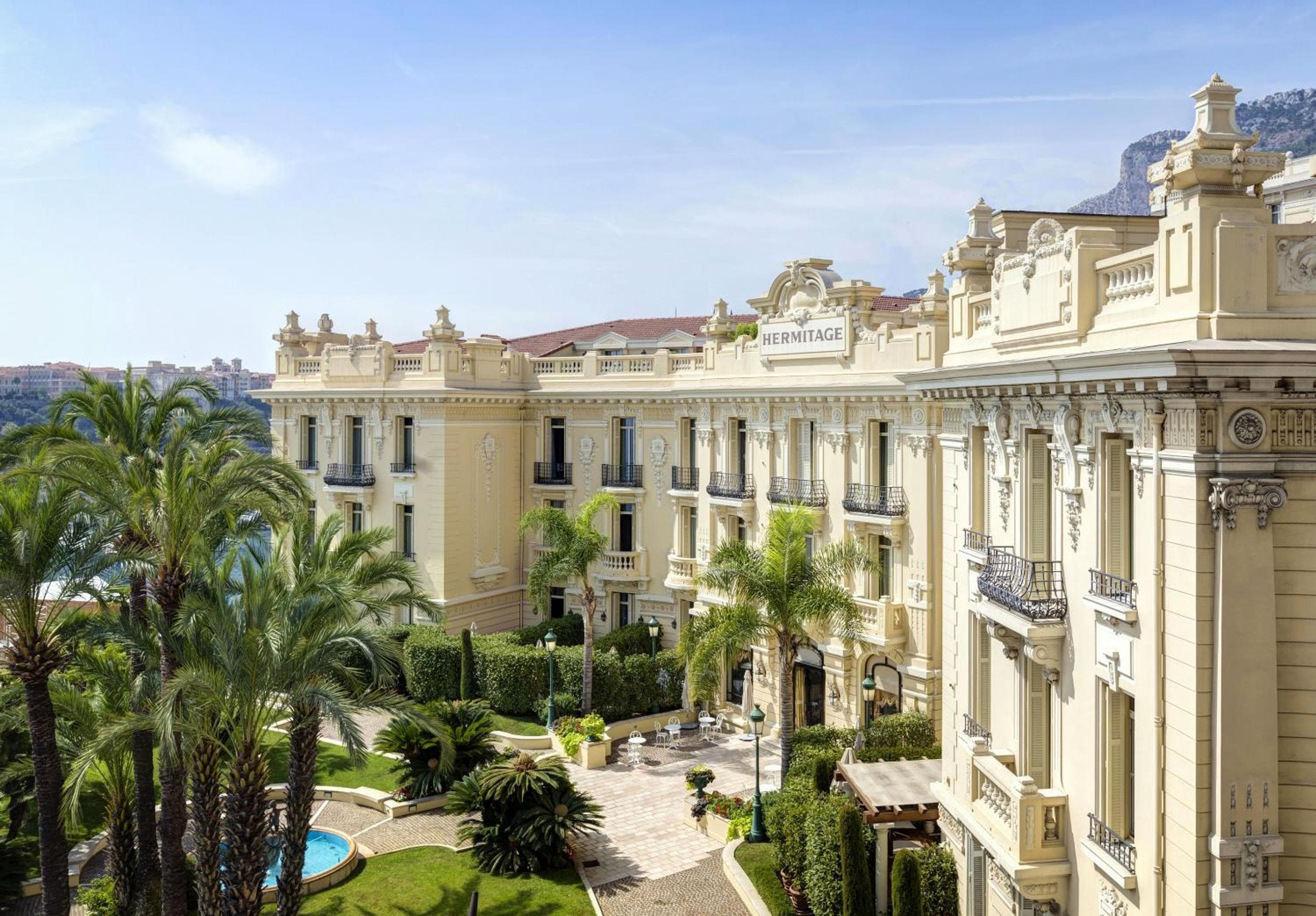 Hôtel Hermitage Monte-Carlo — 1