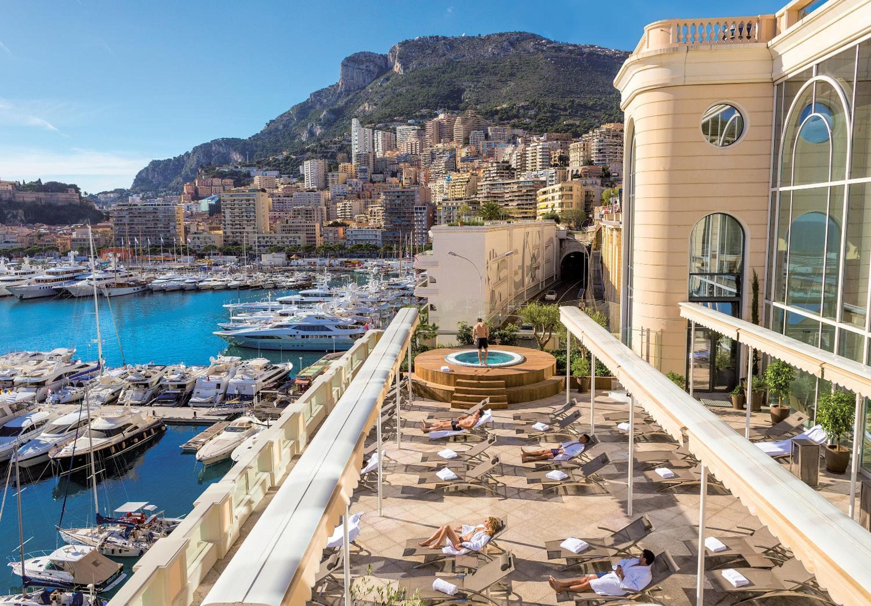 Hôtel Hermitage Monte-Carlo — 10