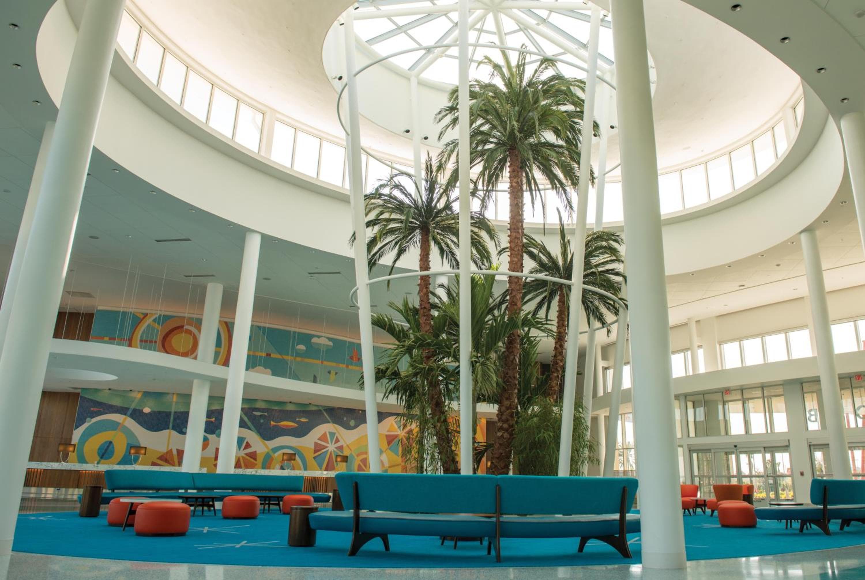 Universal's Cabana Bay Beach Resort — 9