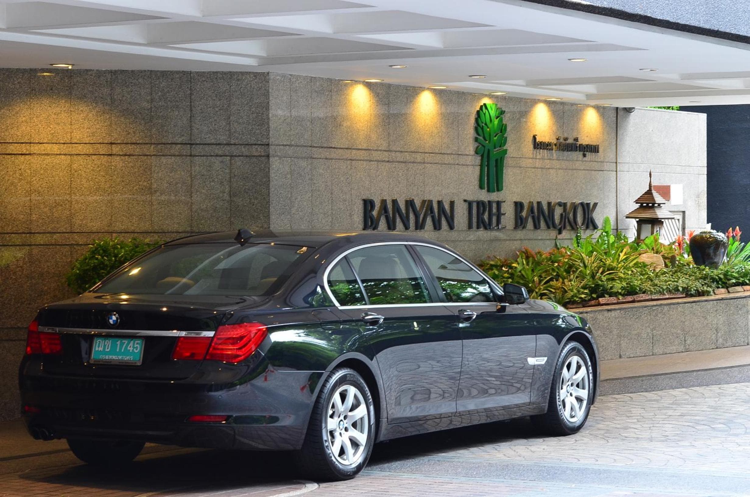 Banyan Tree Bangkok — 21