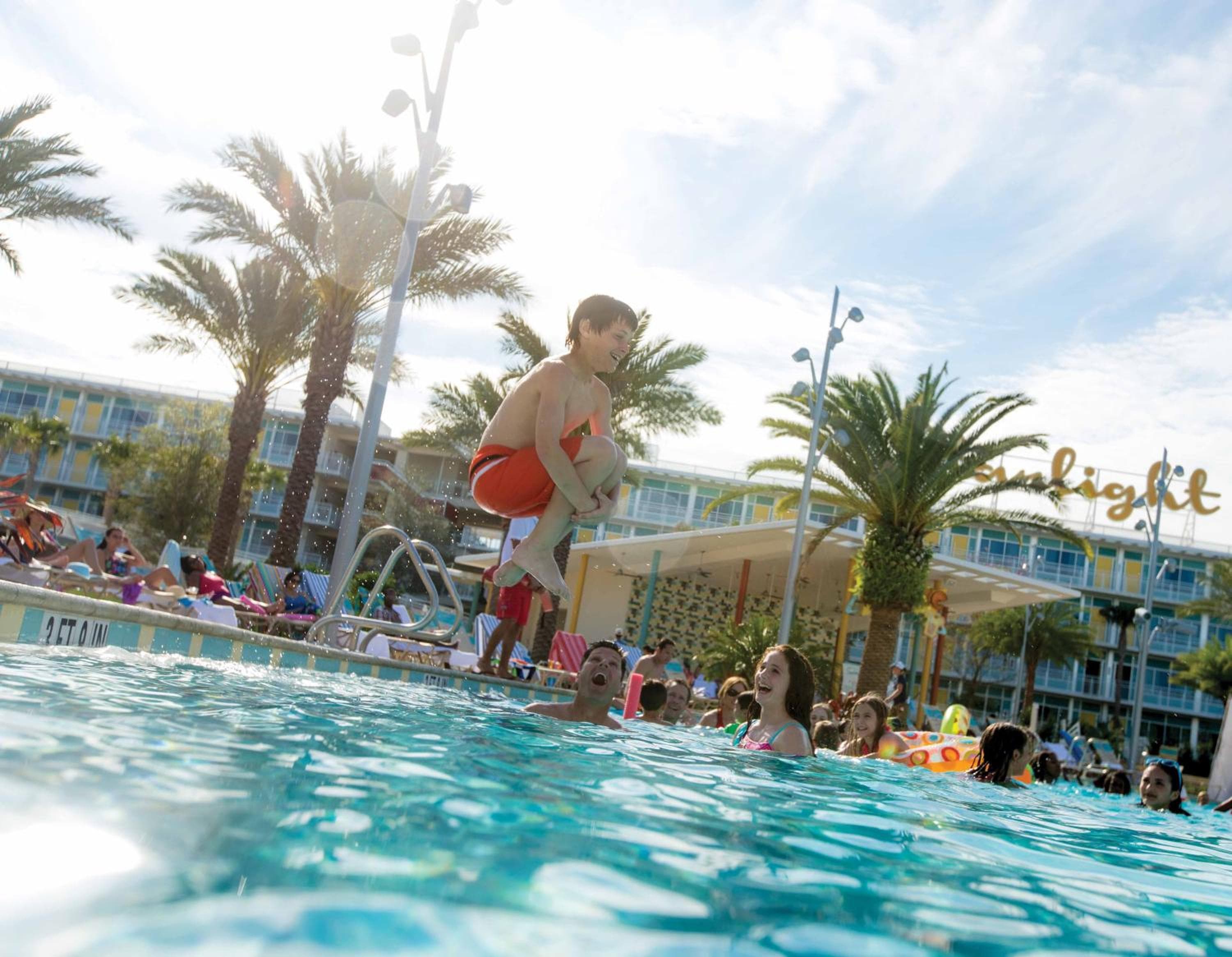 Universal's Cabana Bay Beach Resort — 22