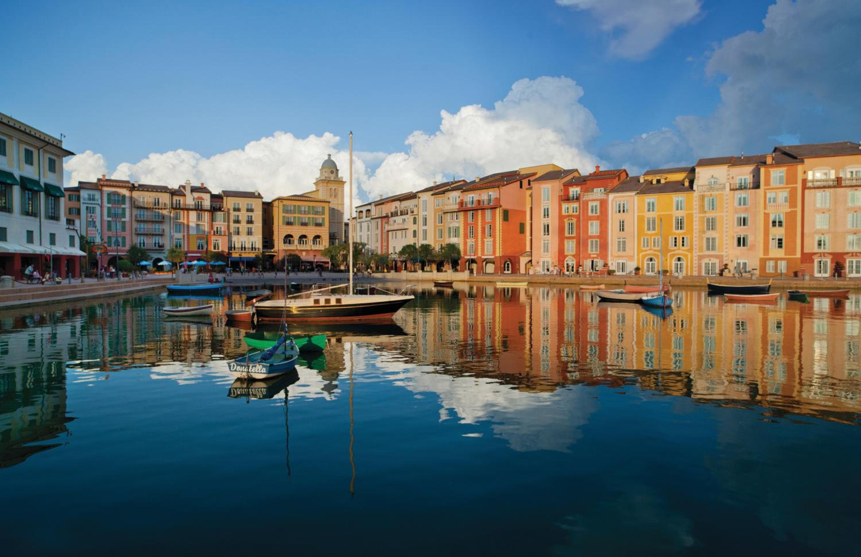 Universal's Loews Portofino Bay Hotel — 5
