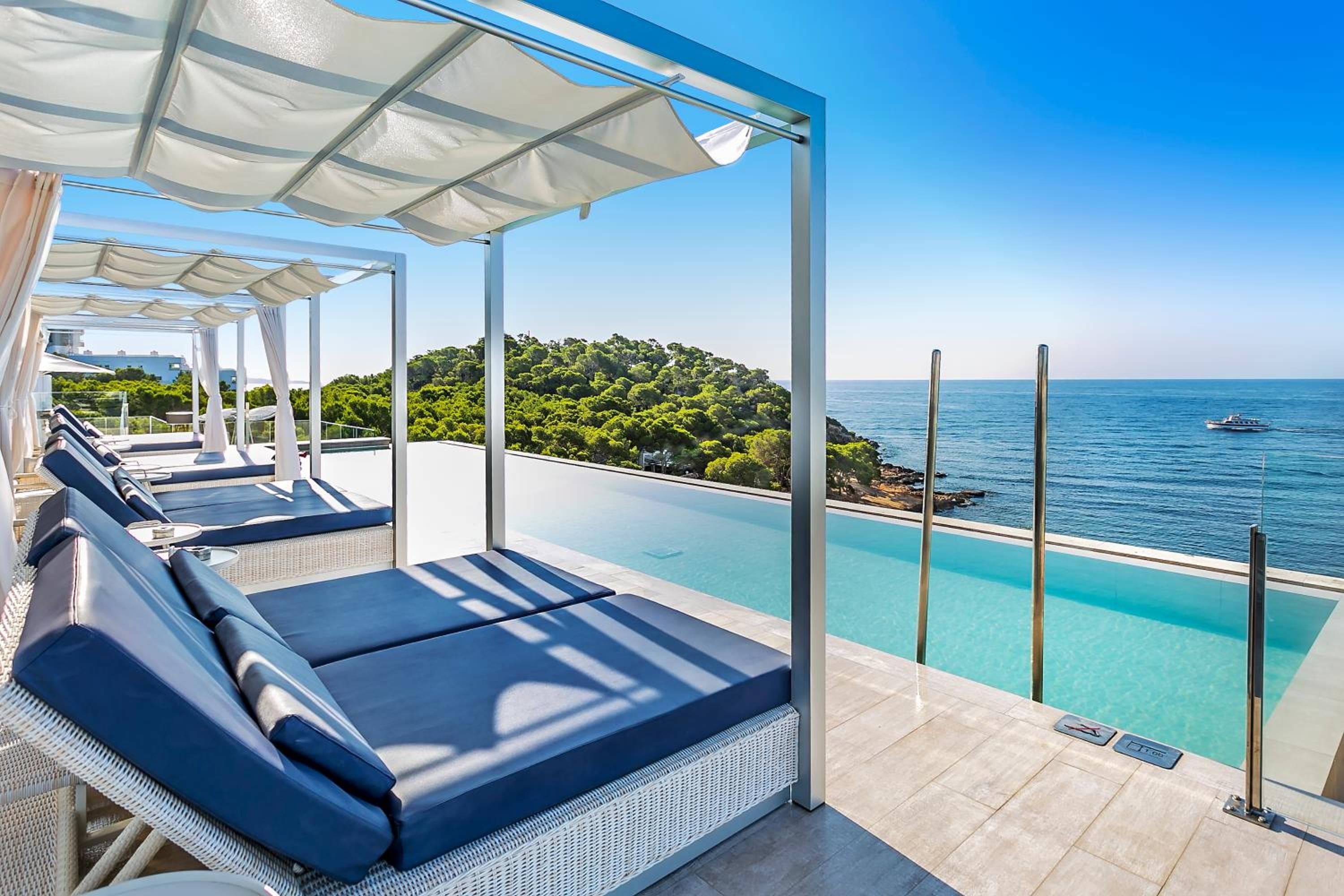 Adults-only with a gym, Ibiza