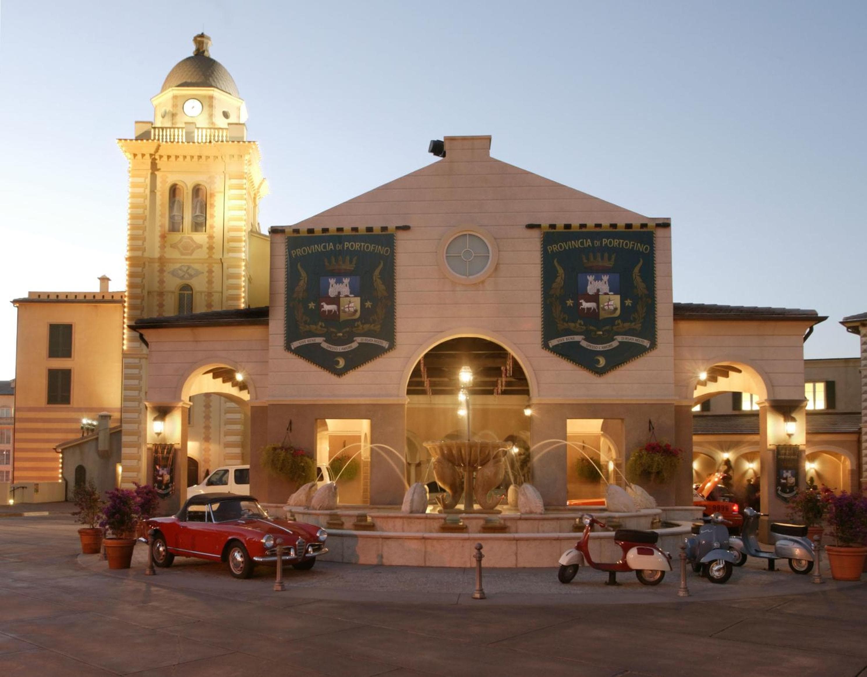 Universal's Loews Portofino Bay Hotel — 1