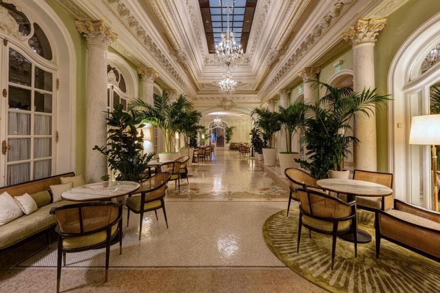 Hôtel Hermitage Monte-Carlo — 20