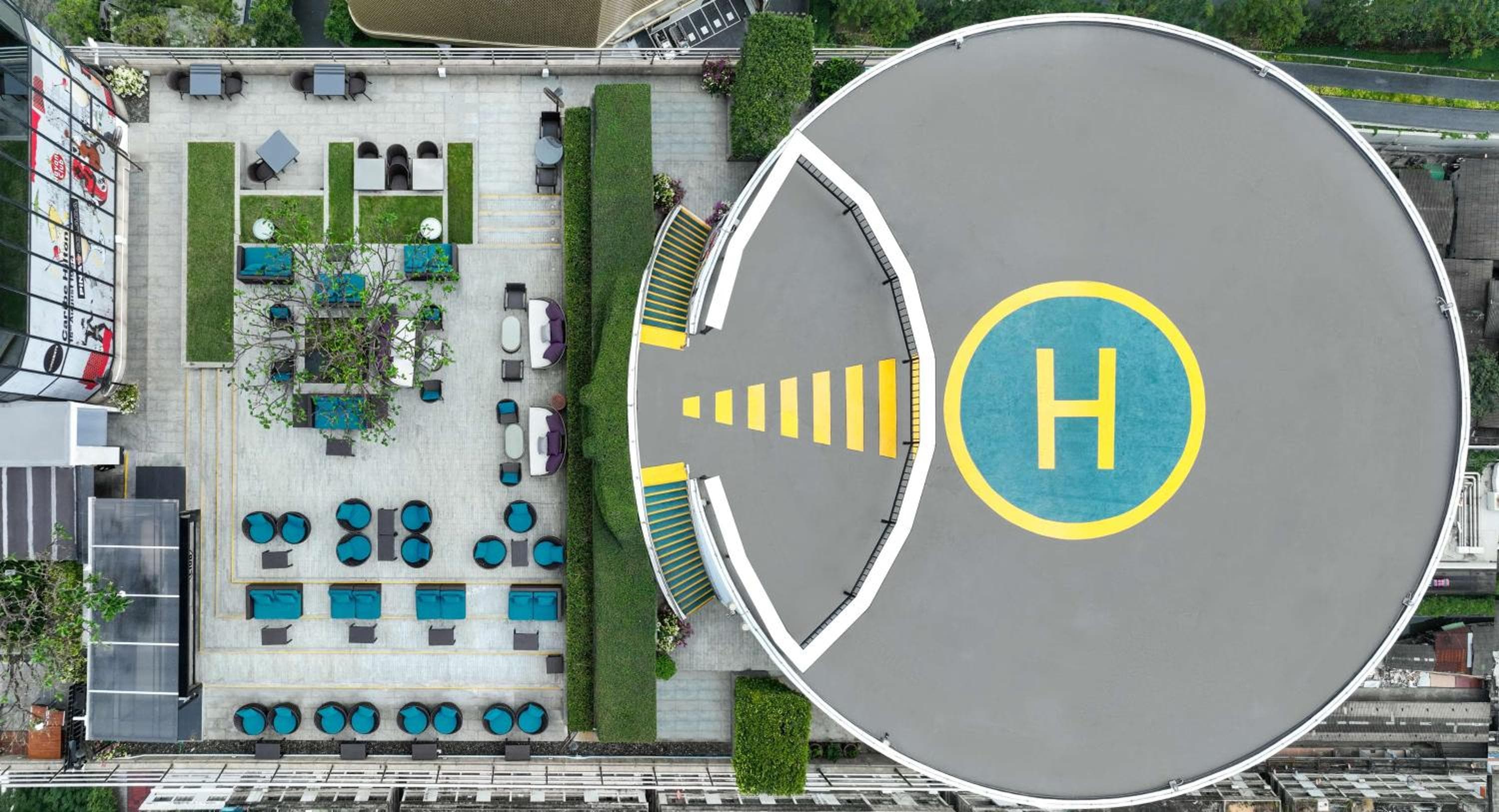 Millennium Hilton Bangkok — 28