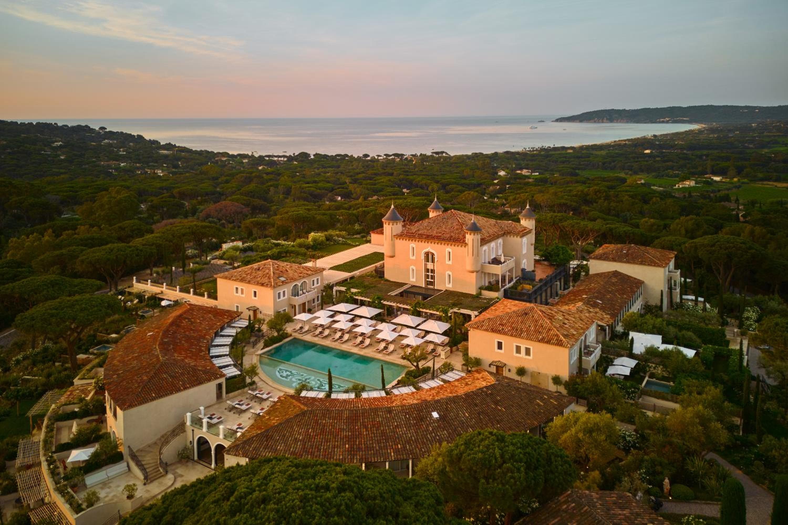 Airelles Château de la Messardière — 1