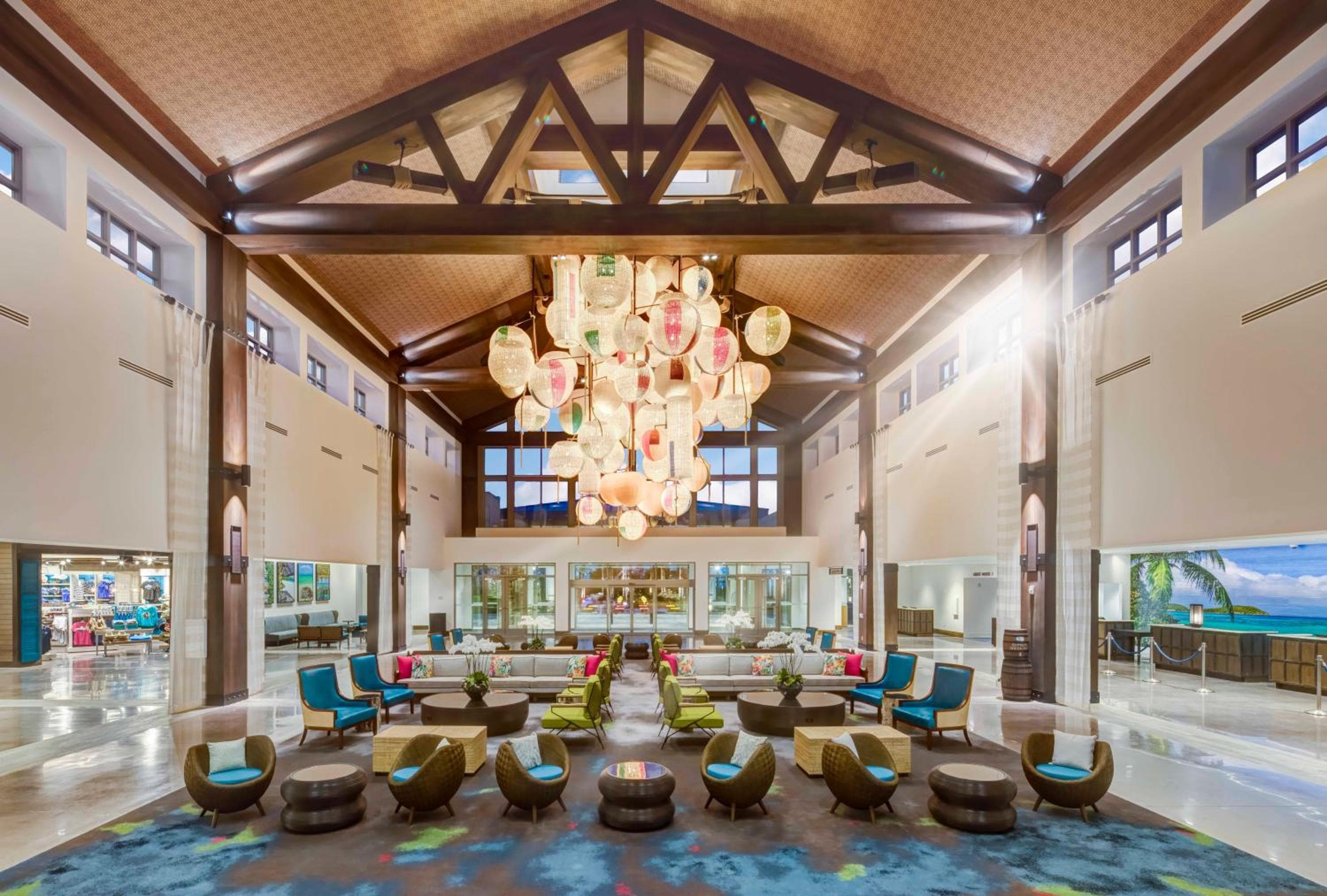 Universal's Loews Sapphire Falls Resort — 11