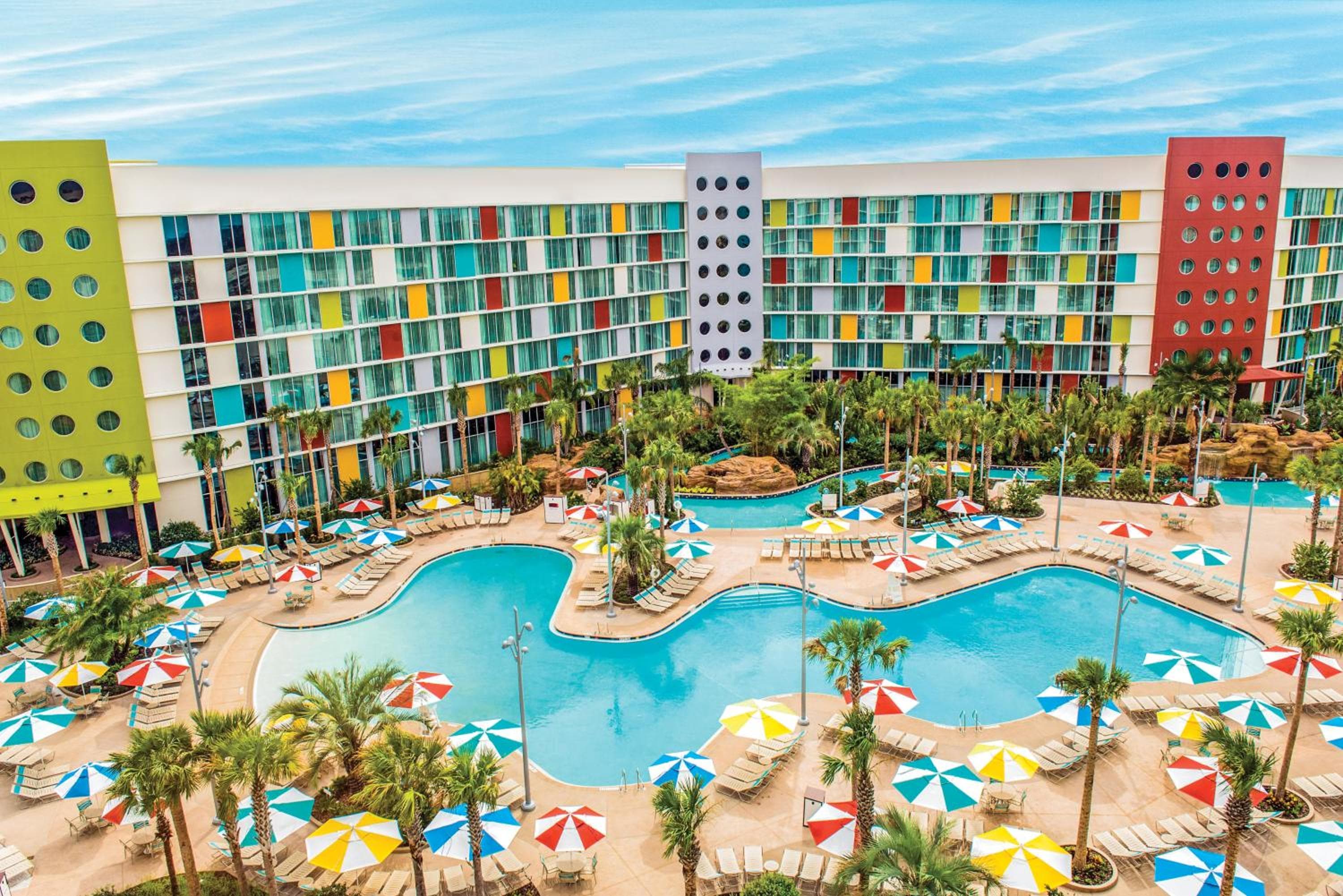Universal's Cabana Bay Beach Resort — 20