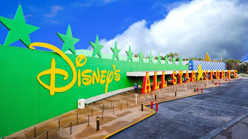 Disney's All Star Sports Resort — 15