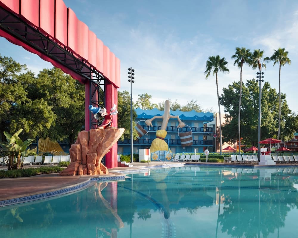 Disney's All-Star Movies Resort — 25
