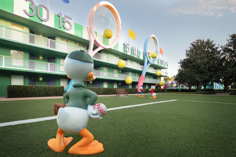 Disney's All Star Sports Resort — 26