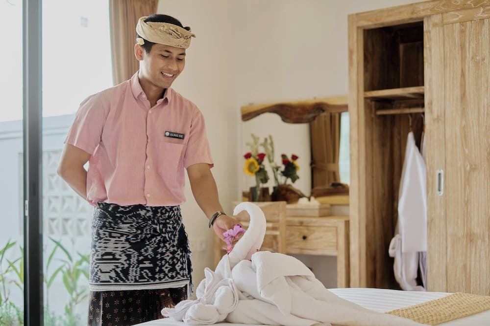 Luxury Nanda Villa Ubud — 15