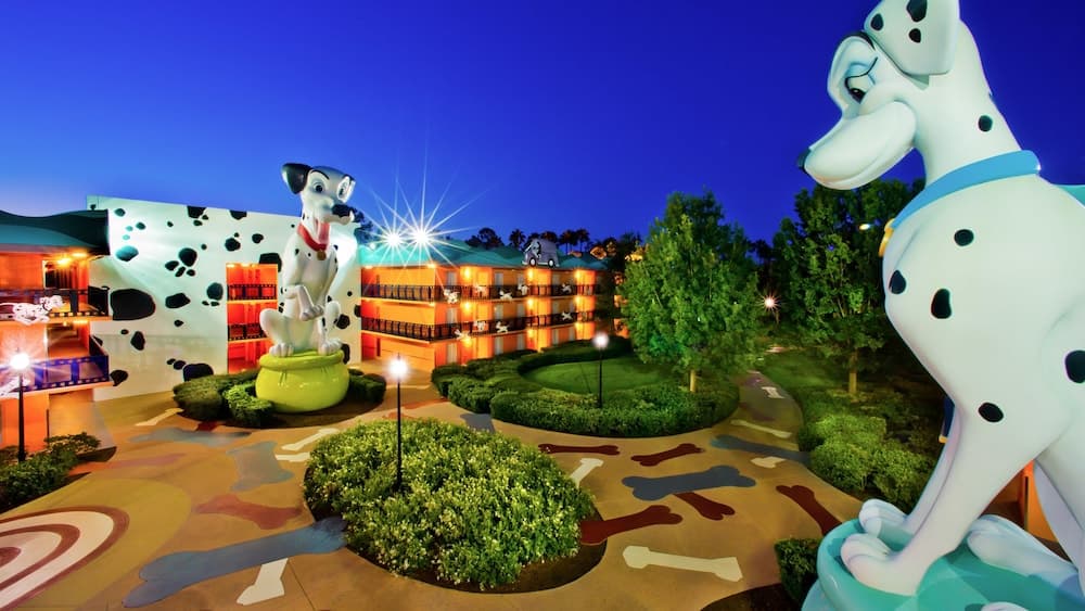 Disney's All-Star Movies Resort — 7