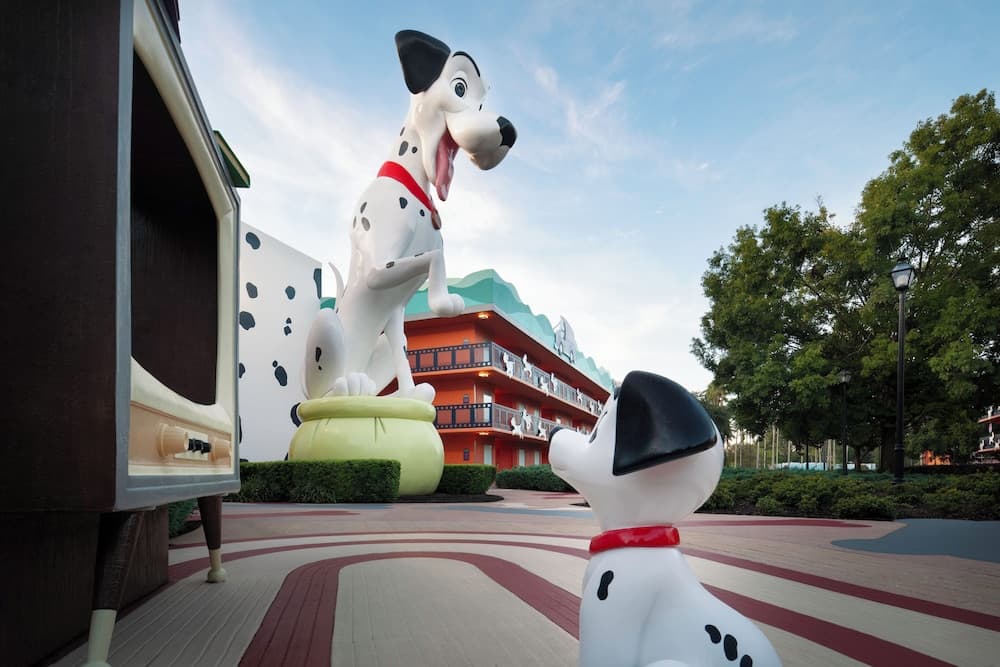 Disney's All-Star Movies Resort — 1