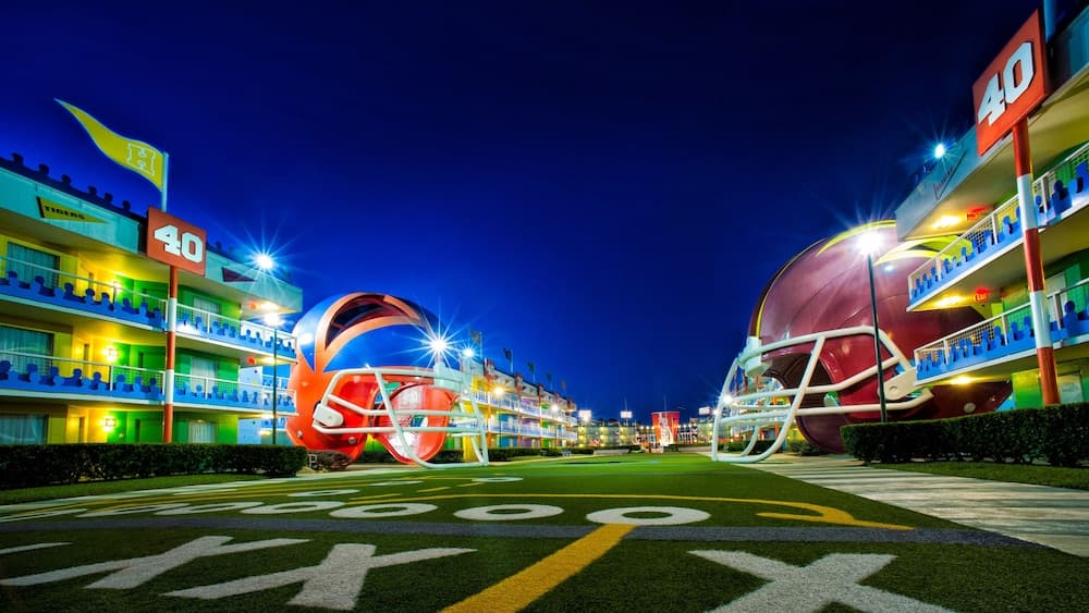 Disney's All Star Sports Resort — 1