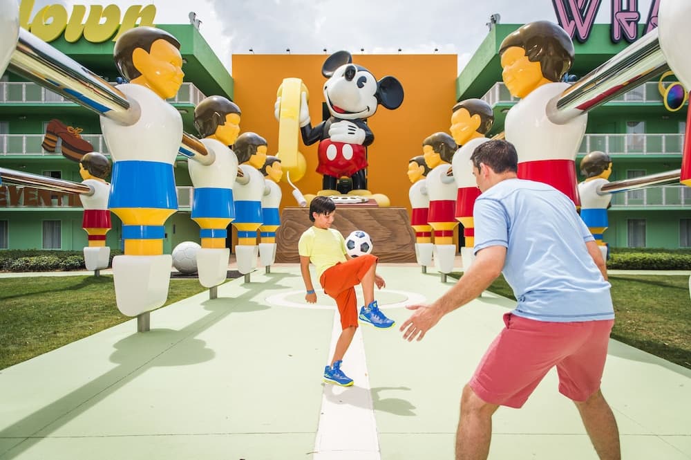 Disney's All Star Sports Resort — 2