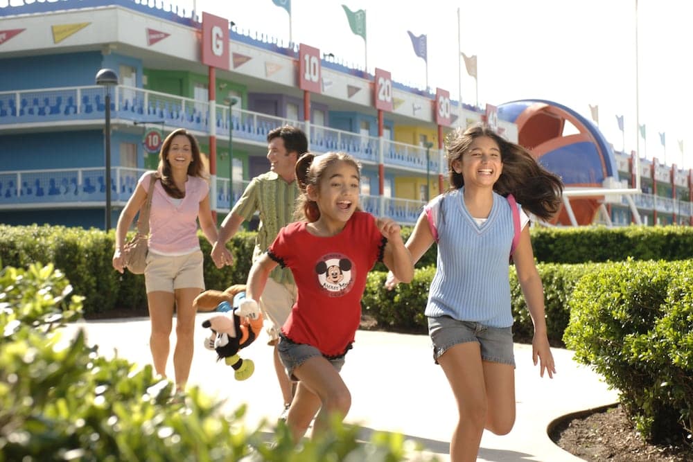 Disney's All Star Sports Resort — 13