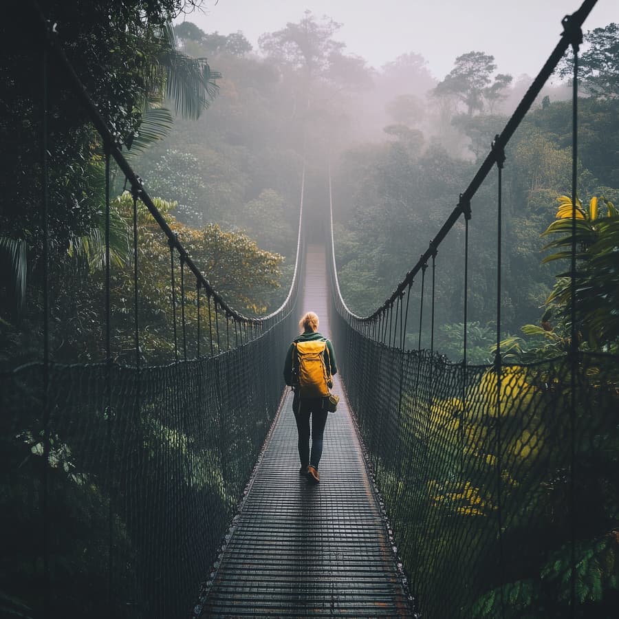 Waking up in a far away place - Travel offer