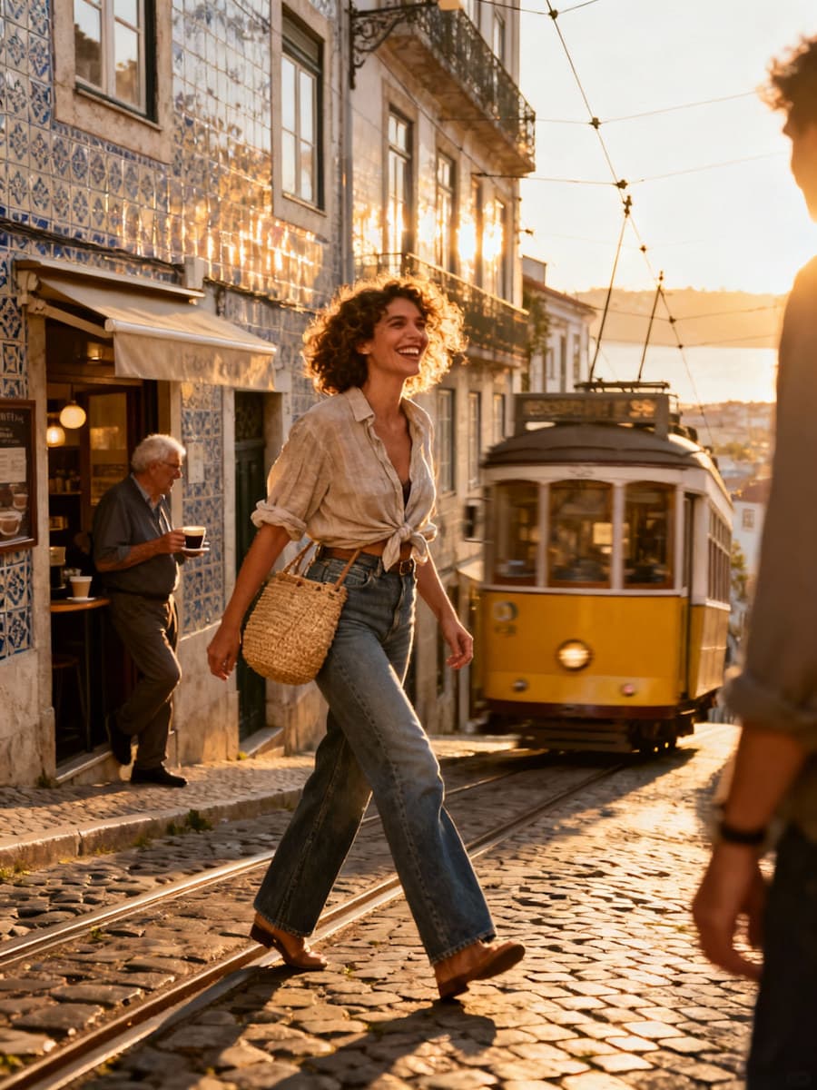 Lisbon - Popular travel destination