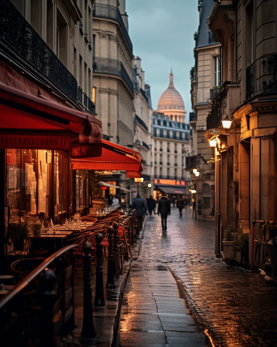 Paris - Popular travel destination