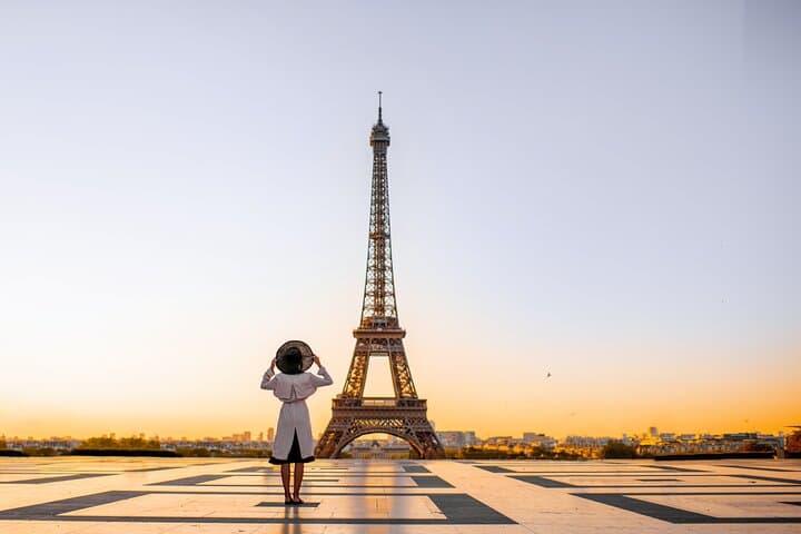 Eiffel Tower Guided Tour by Stairs with Optional Summit by Lift
