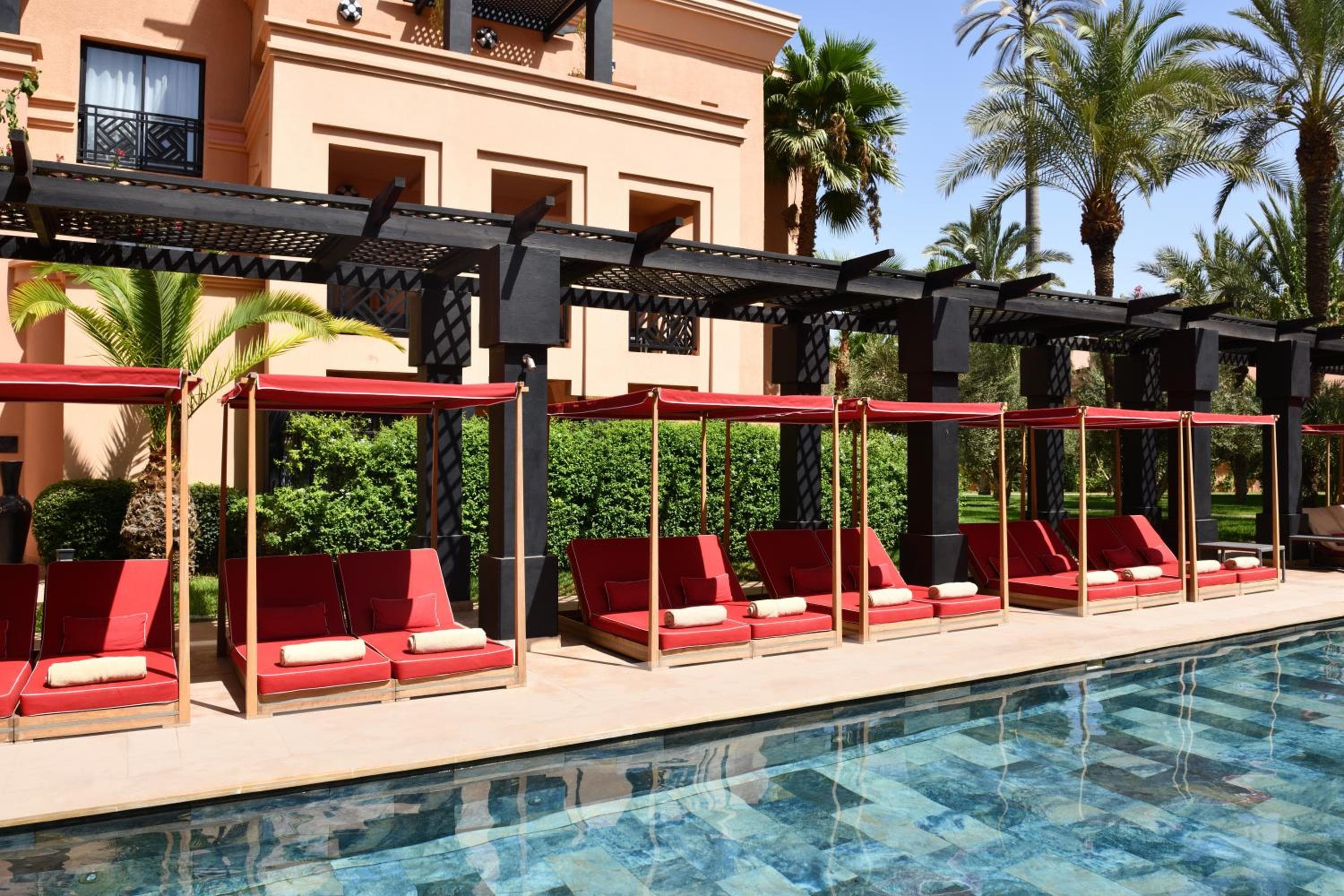 Mövenpick Hotel Mansour Eddahbi Marrakech — 23