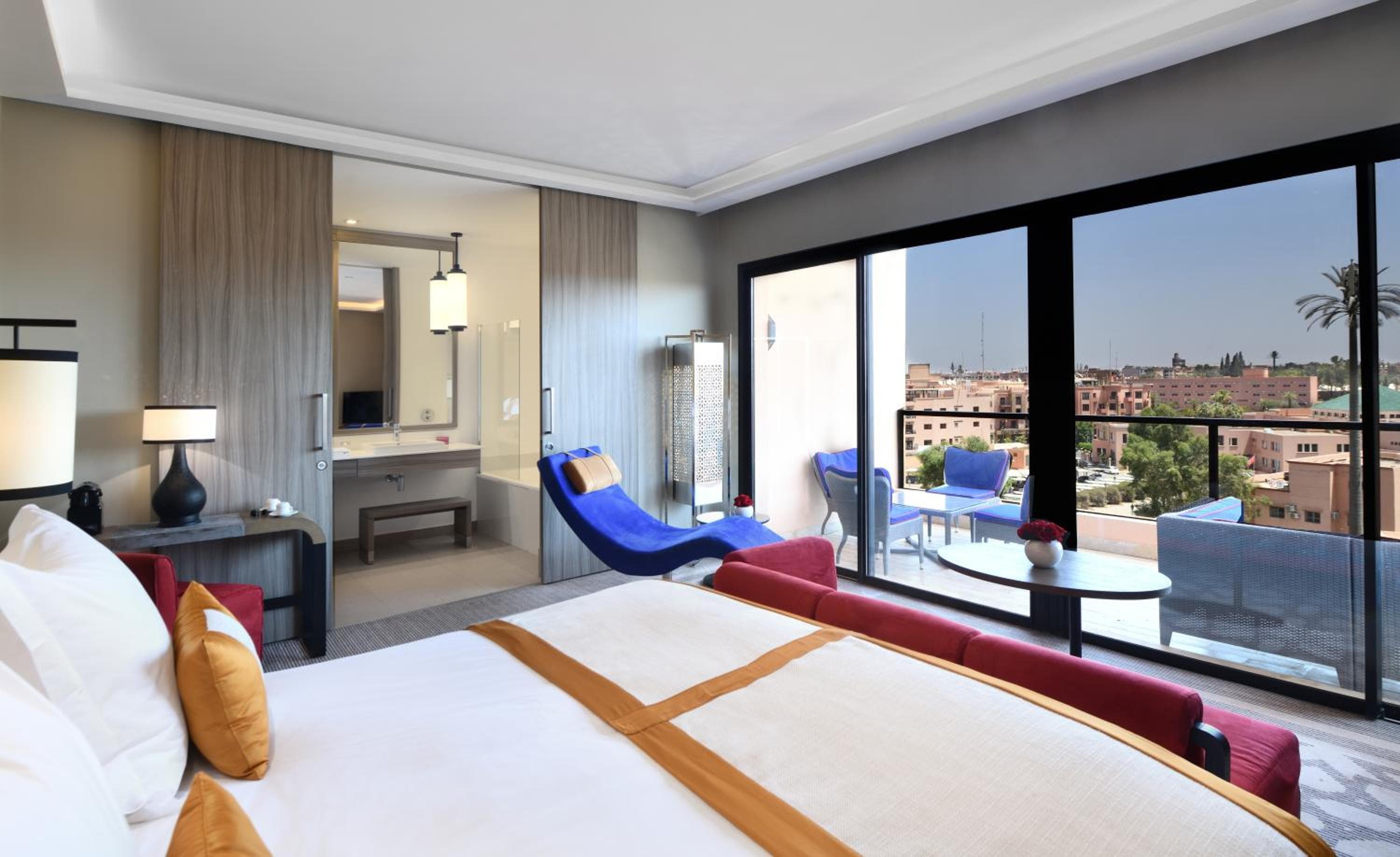 Mövenpick Hotel Mansour Eddahbi Marrakech — 27