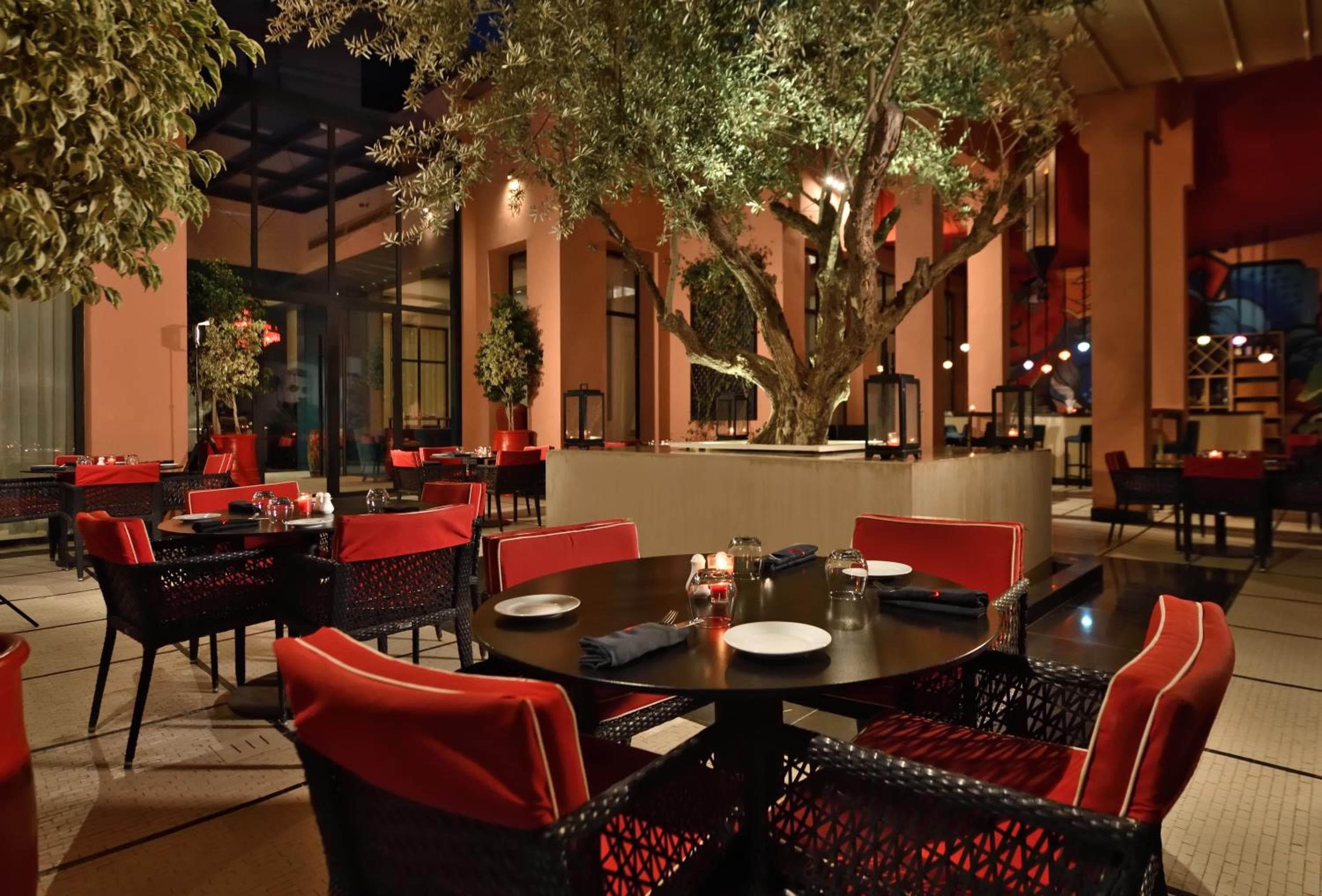 Mövenpick Hotel Mansour Eddahbi Marrakech — 30