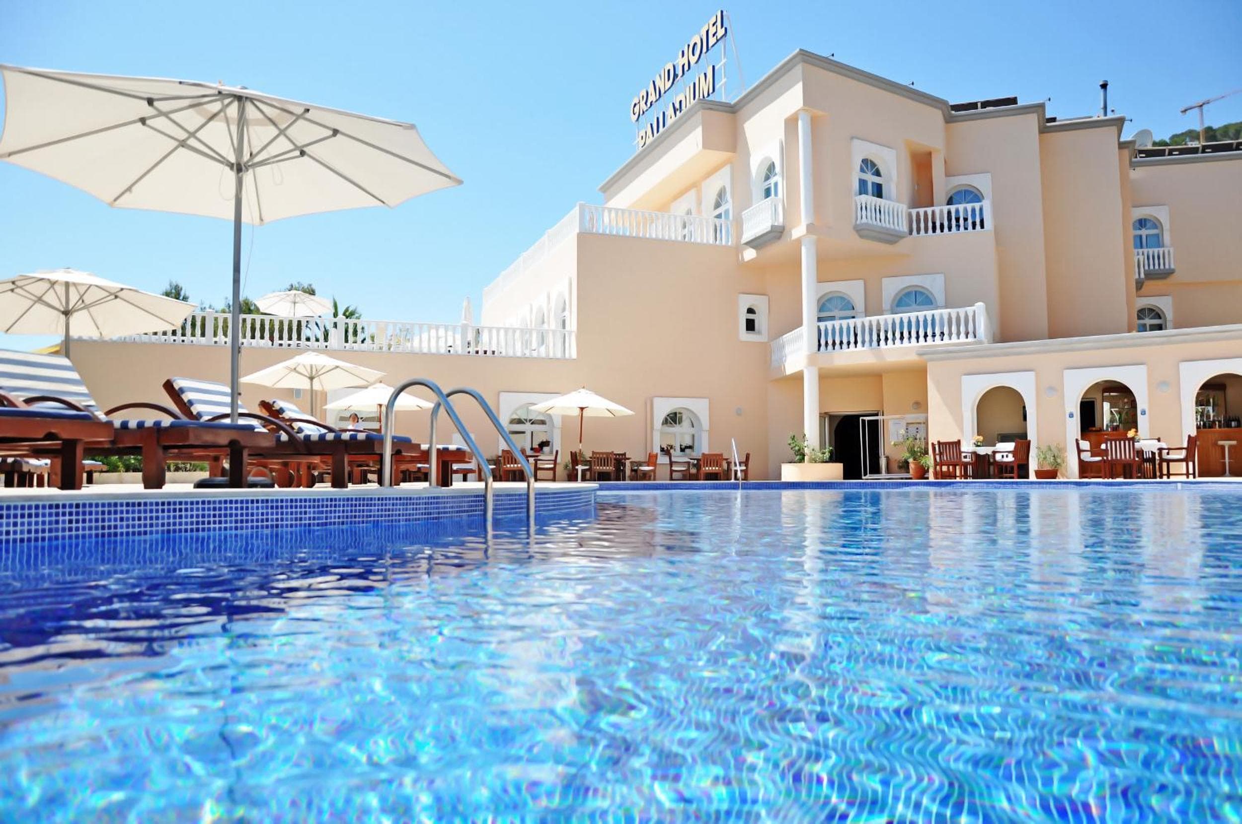 Tennis resorts, Ibiza